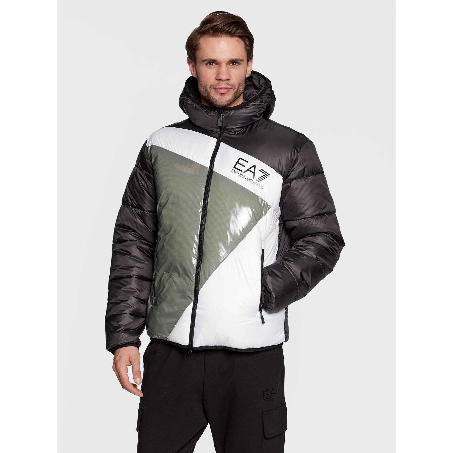 EA7 Emporio Armani Pehelykabát 6LPB60 PN5ZZ 1200 Színes Regular Fit - Pepit.hu