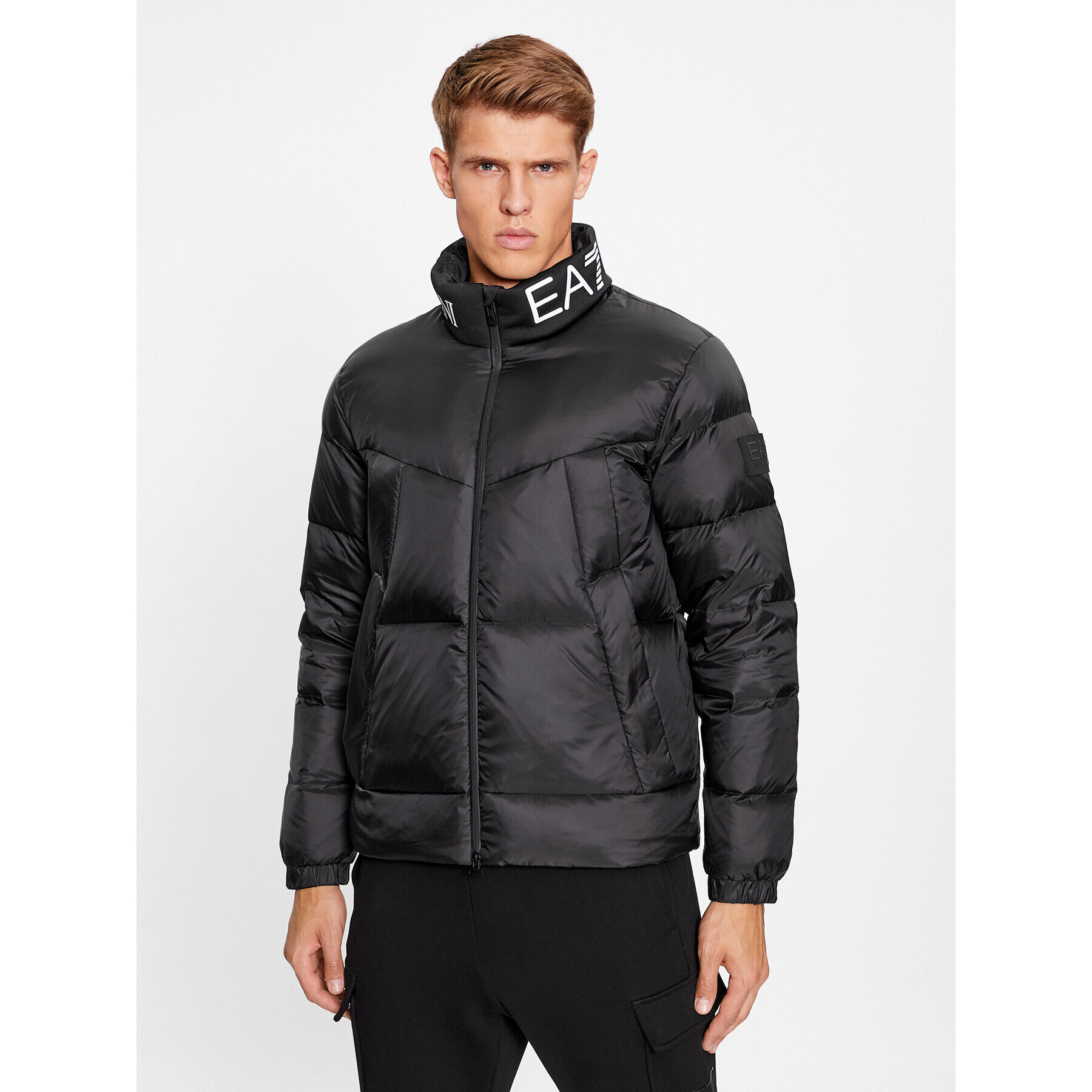 EA7 Emporio Armani Pehelykabát 6RPB33 PNEOZ 1200 Fekete Regular Fit - Pepit.hu