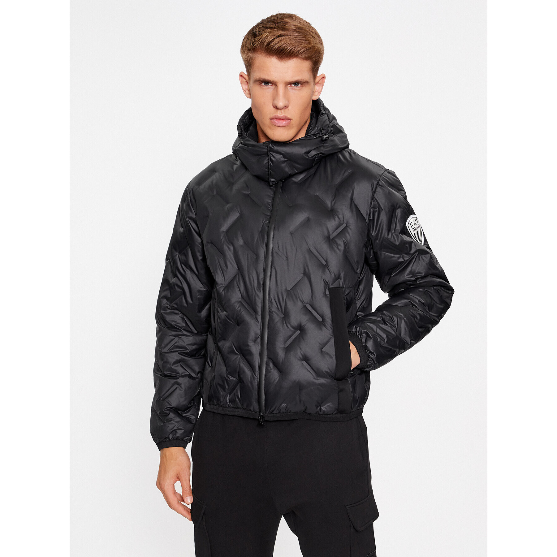 EA7 Emporio Armani Pehelykabát 6RPB64 PN8MZ 1200 Fekete Regular Fit - Pepit.hu