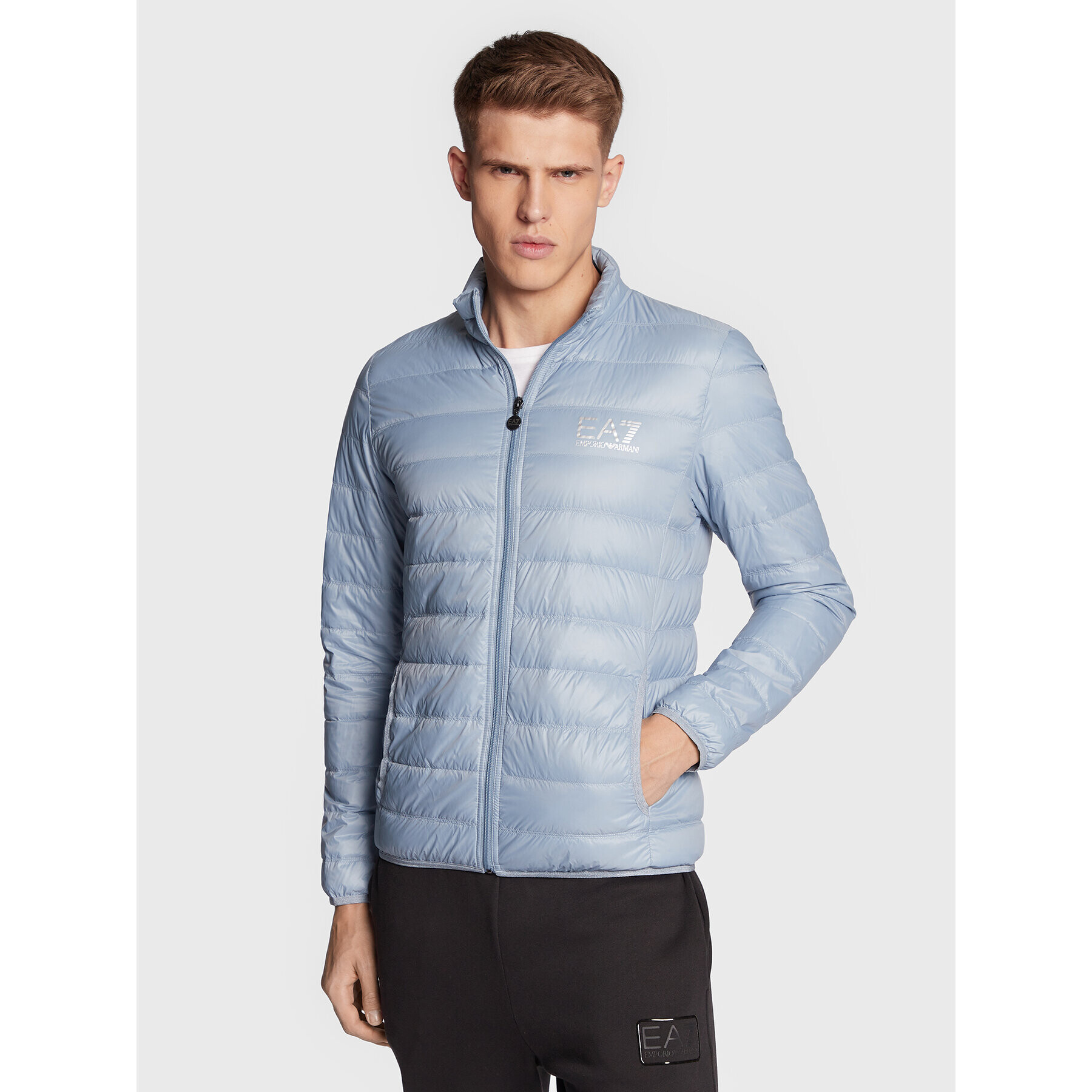 EA7 Emporio Armani Pehelykabát 8NPB01 PN29Z 1506 Kék Regular Fit - Pepit.hu