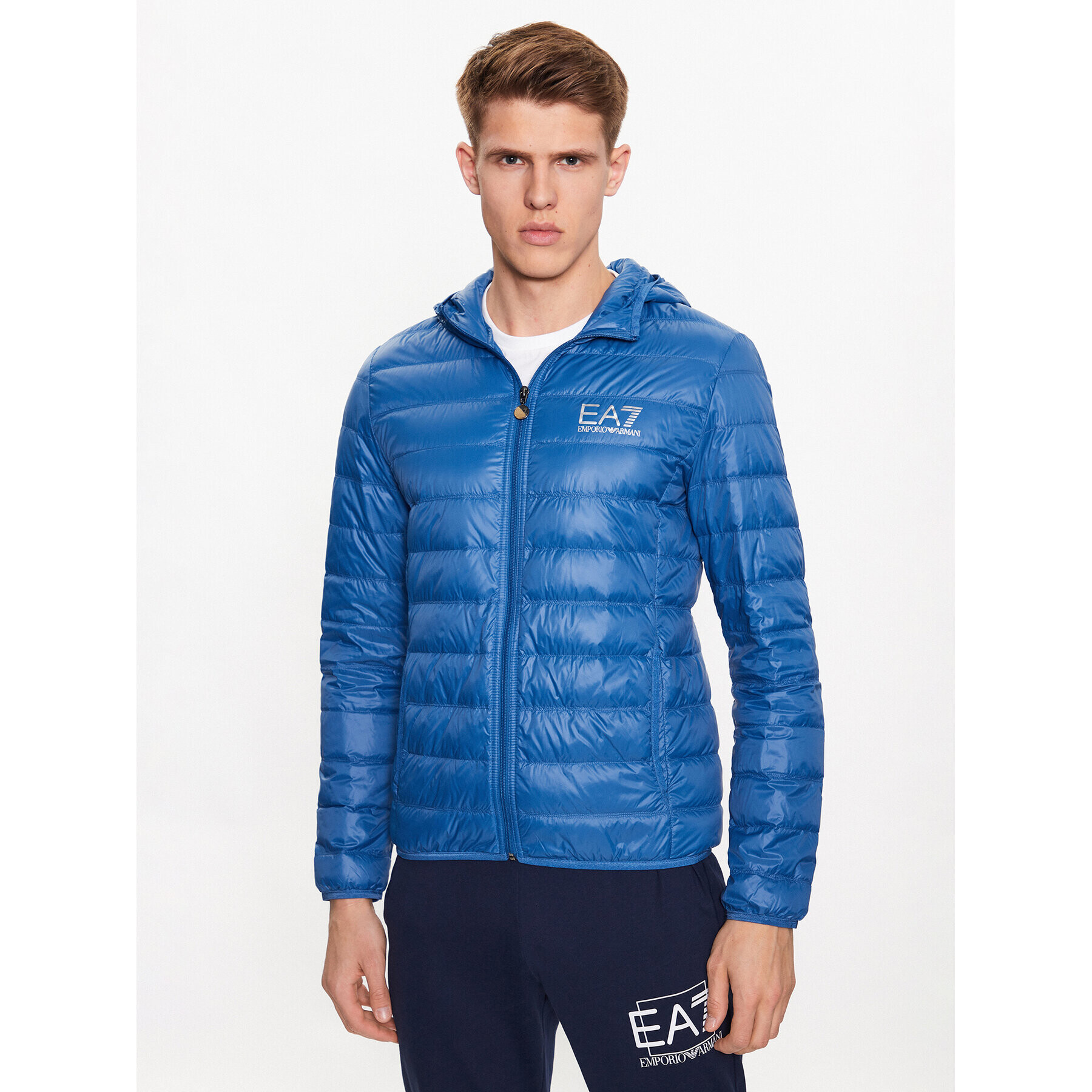 EA7 Emporio Armani Pehelykabát 8NPB02 PN29Z 1538 Kék Regular Fit - Pepit.hu