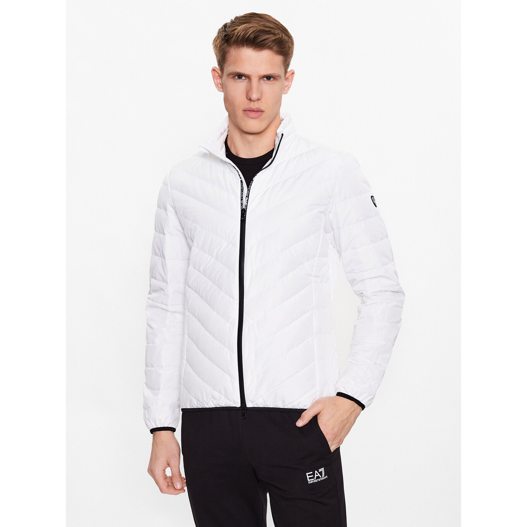 EA7 Emporio Armani Pehelykabát 8NPB06 PNE1Z 1100 Fehér Regular Fit - Pepit.hu