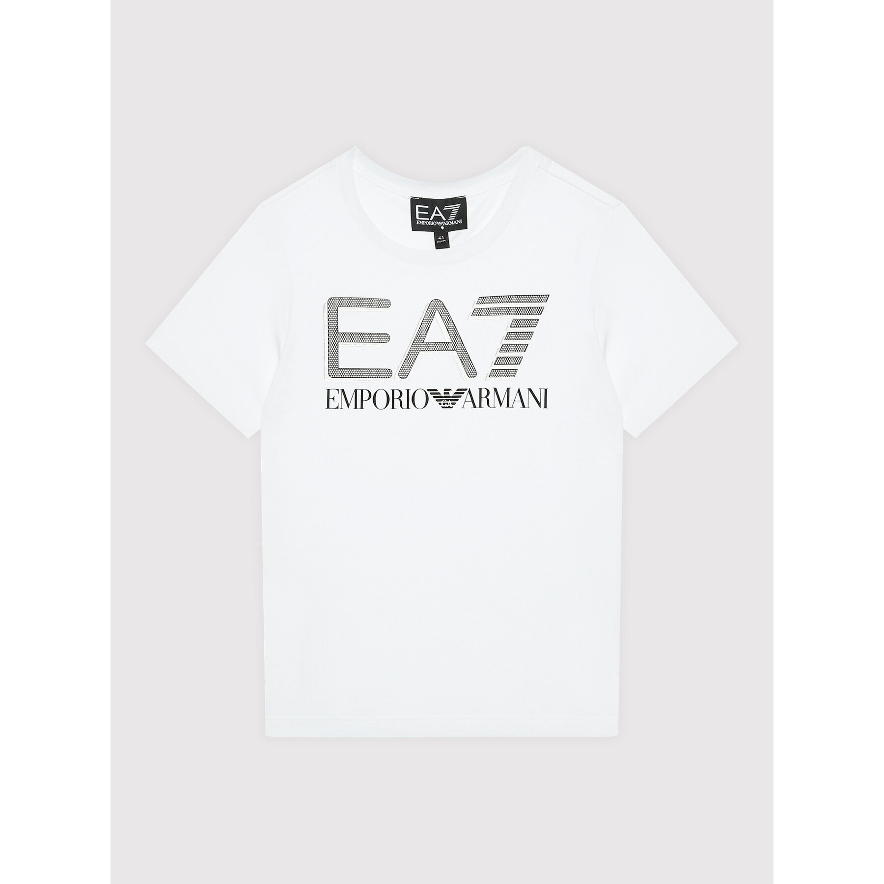 EA7 Emporio Armani Póló 3LBT53 BJ02Z 1100 Fehér Regular Fit - Pepit.hu