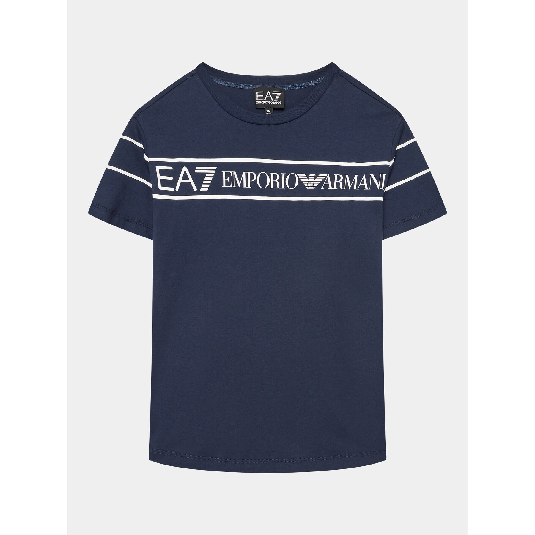 EA7 Emporio Armani Póló 3RBT59 BJ02Z 1554 Sötétkék Regular Fit - Pepit.hu