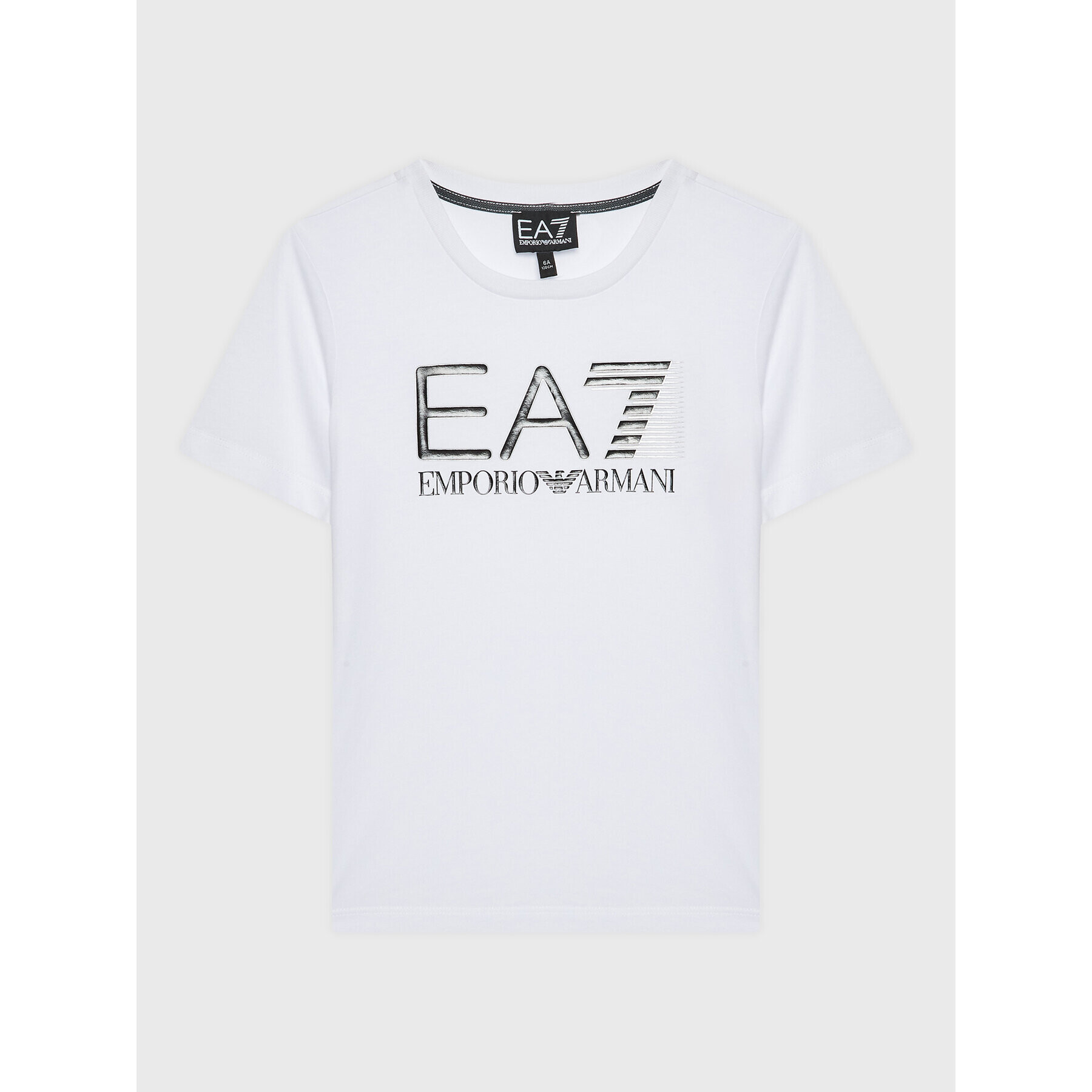 EA7 Emporio Armani Póló 6LBT53 BJ02Z 1100 Fehér Regular Fit - Pepit.hu