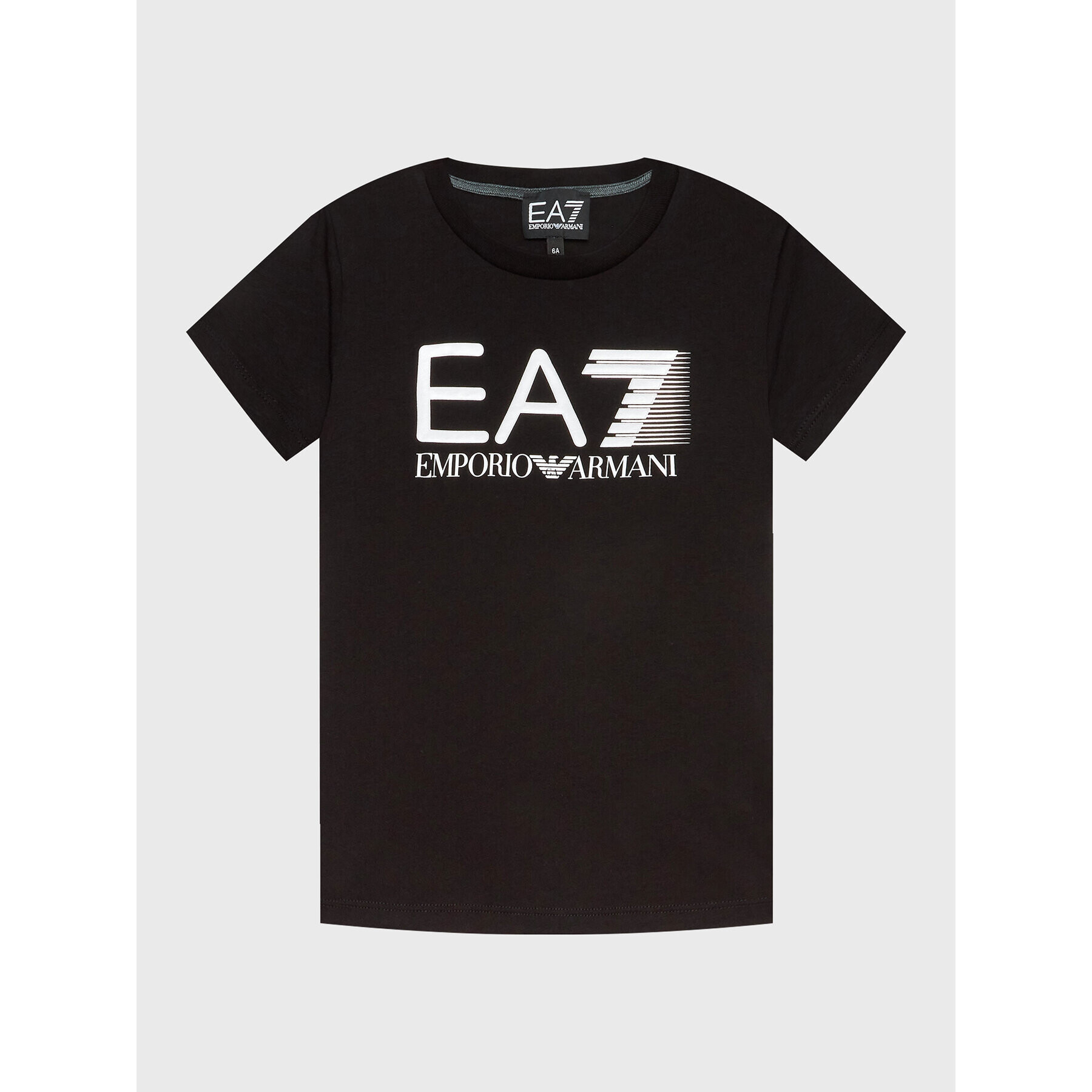 EA7 Emporio Armani Póló 6LBT53 BJ02Z 1200 Fekete Regular Fit - Pepit.hu