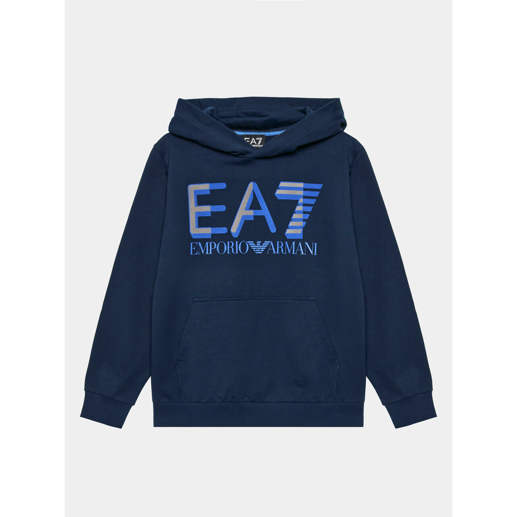 EA7 Emporio Armani Pulóver 6RBM64 BJ05Z 1554 Sötétkék Regular Fit - Pepit.hu