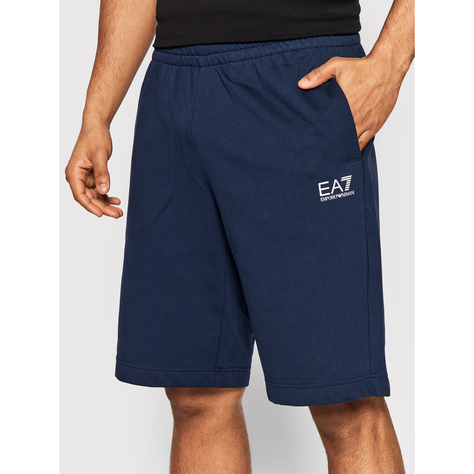 EA7 Emporio Armani Sport rövidnadrág 3LPS64 PJFGZ 1554 Sötétkék Regular Fit - Pepit.hu