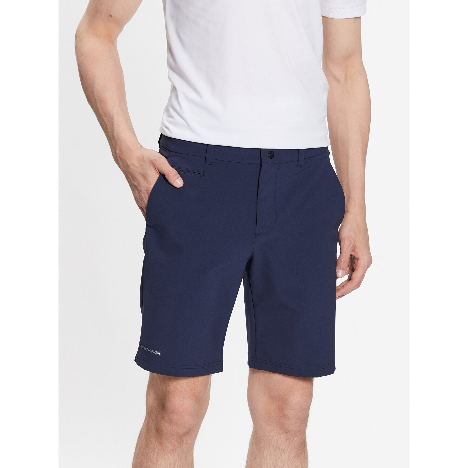 EA7 Emporio Armani Sport rövidnadrág 3RPS02 PNCCZ 1554 Sötétkék Regular Fit - Pepit.hu