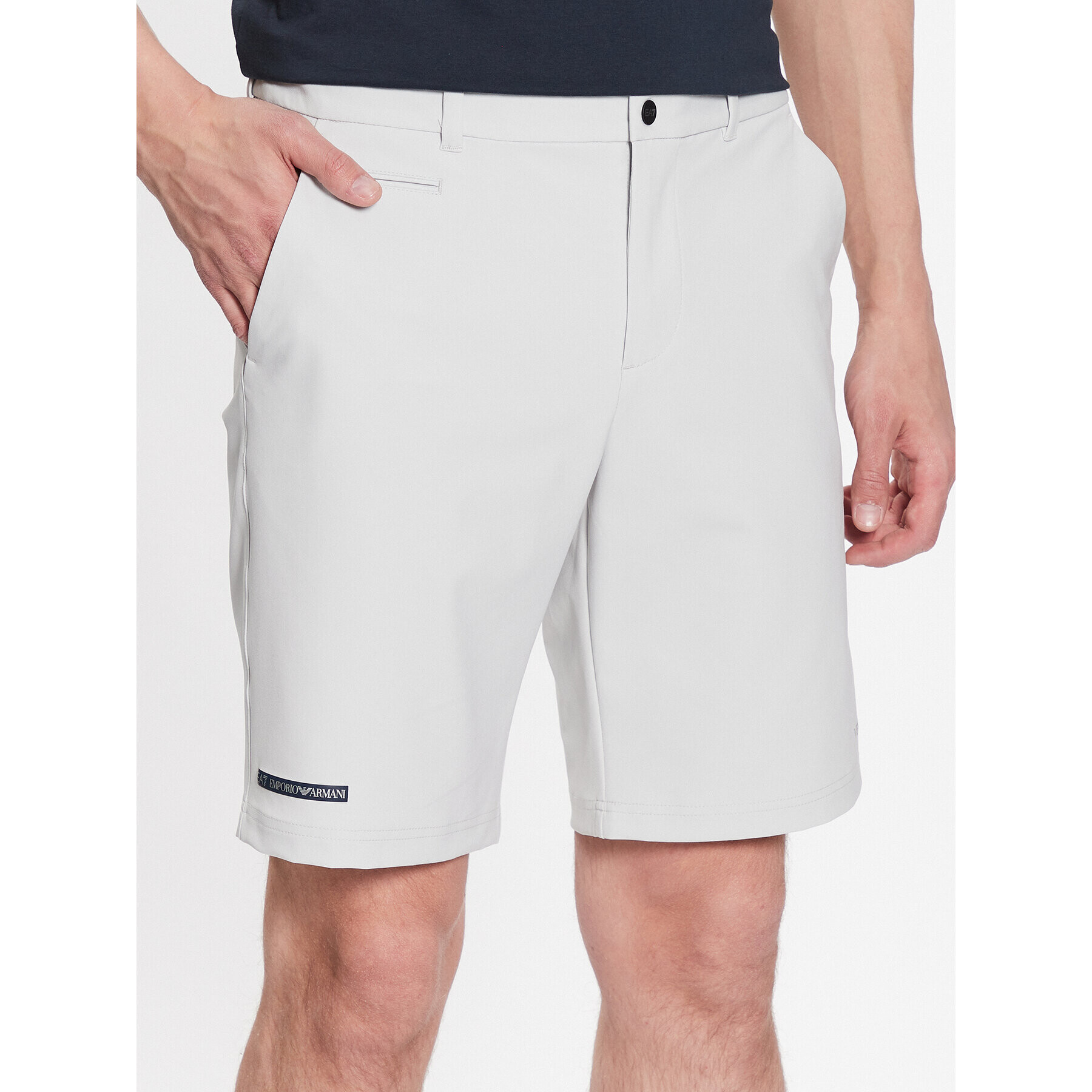 EA7 Emporio Armani Sport rövidnadrág 3RPS02 PNCCZ 1941 Ekru Regular Fit - Pepit.hu