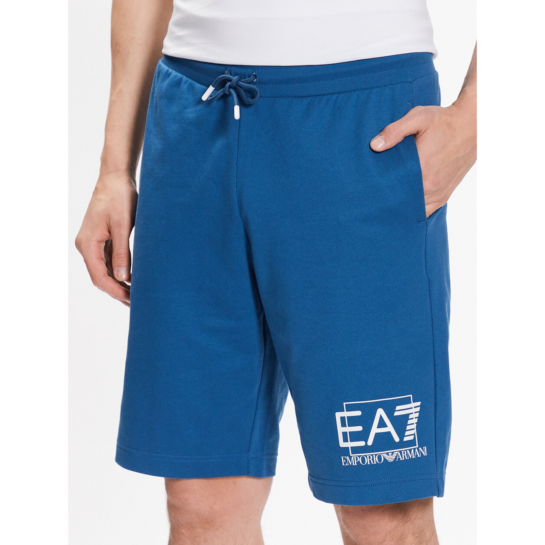 EA7 Emporio Armani Sport rövidnadrág 3RPS63 PJ05Z 1534 Kék Regular Fit - Pepit.hu