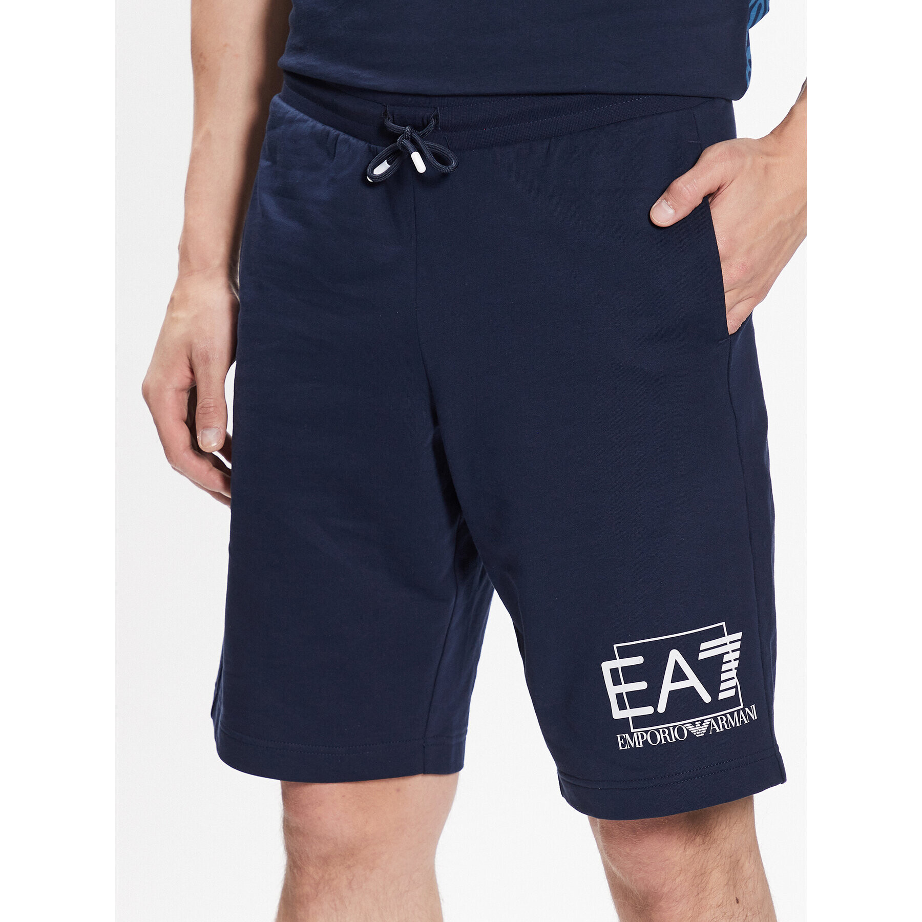 EA7 Emporio Armani Sport rövidnadrág 3RPS63 PJ05Z 1554 Sötétkék Regular Fit - Pepit.hu