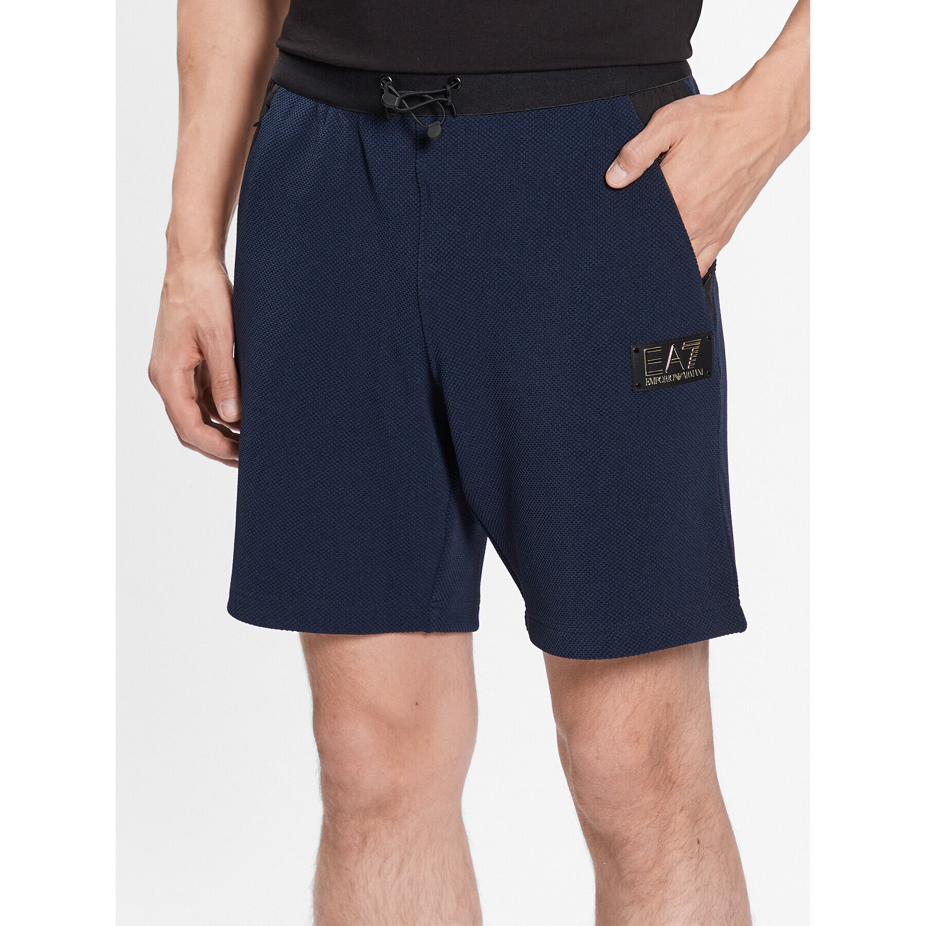 EA7 Emporio Armani Sport rövidnadrág 3RPS66 PJG1Z 1554 Sötétkék Regular Fit - Pepit.hu