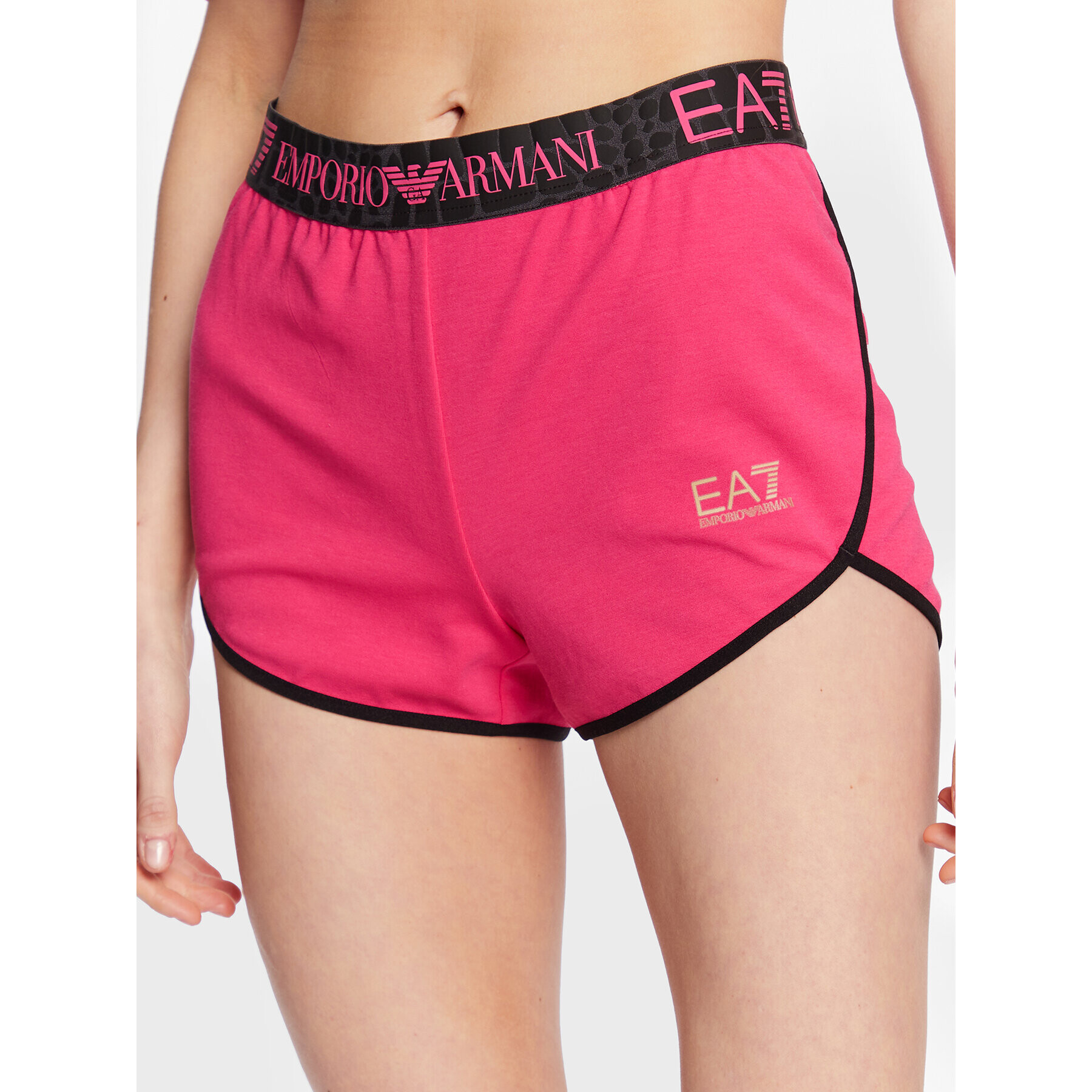 EA7 Emporio Armani Sport rövidnadrág 3RTS54 TJKWZ 1417 Rózsaszín Regular Fit - Pepit.hu