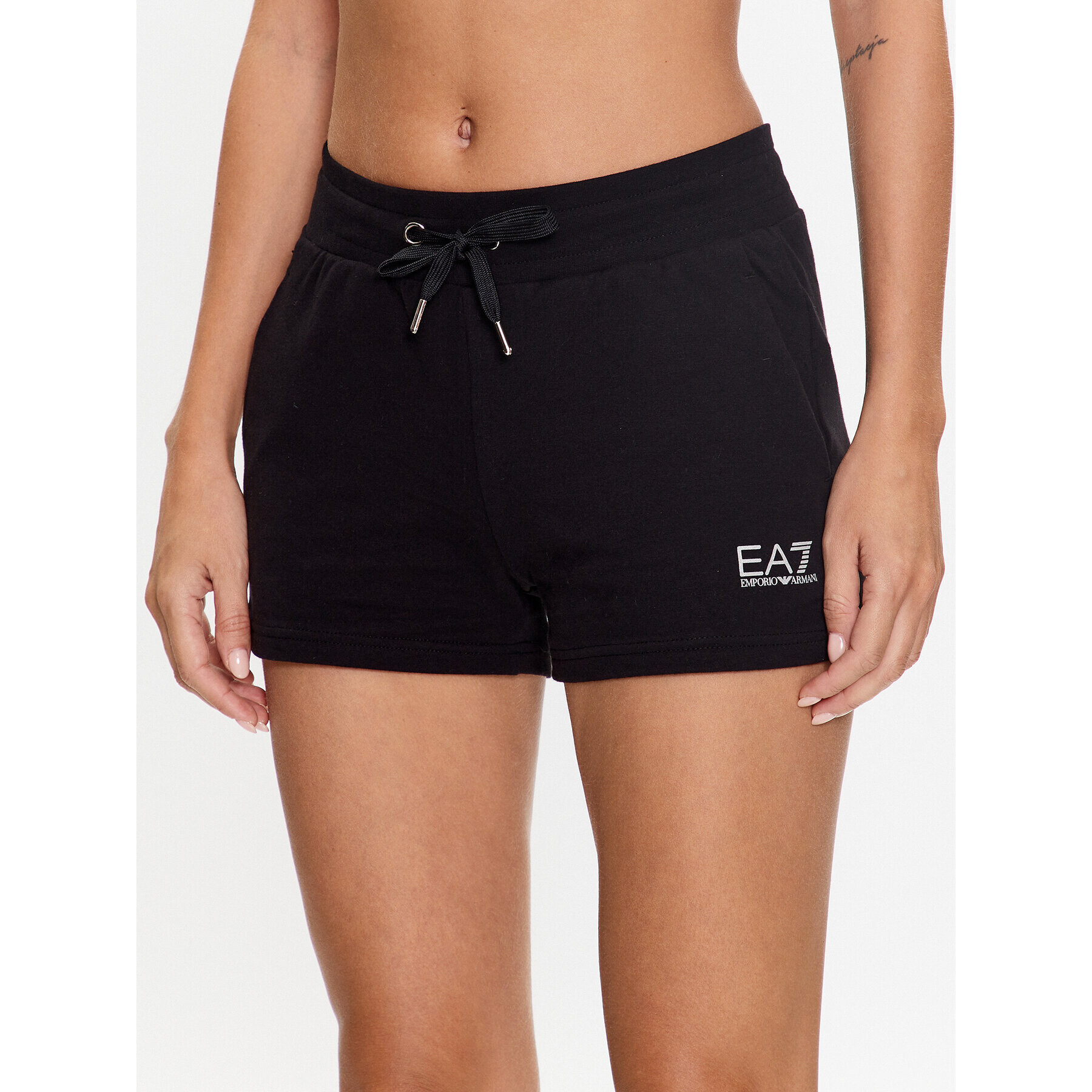 EA7 Emporio Armani Sport rövidnadrág 3RTS59 TJCQZ 0200 Fekete Regular Fit - Pepit.hu