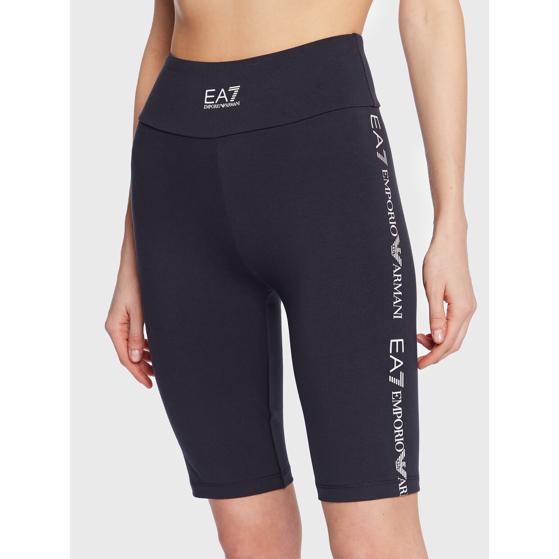 EA7 Emporio Armani Sport rövidnadrág 3RTS61 TJ01Z 1554 Sötétkék Slim Fit - Pepit.hu