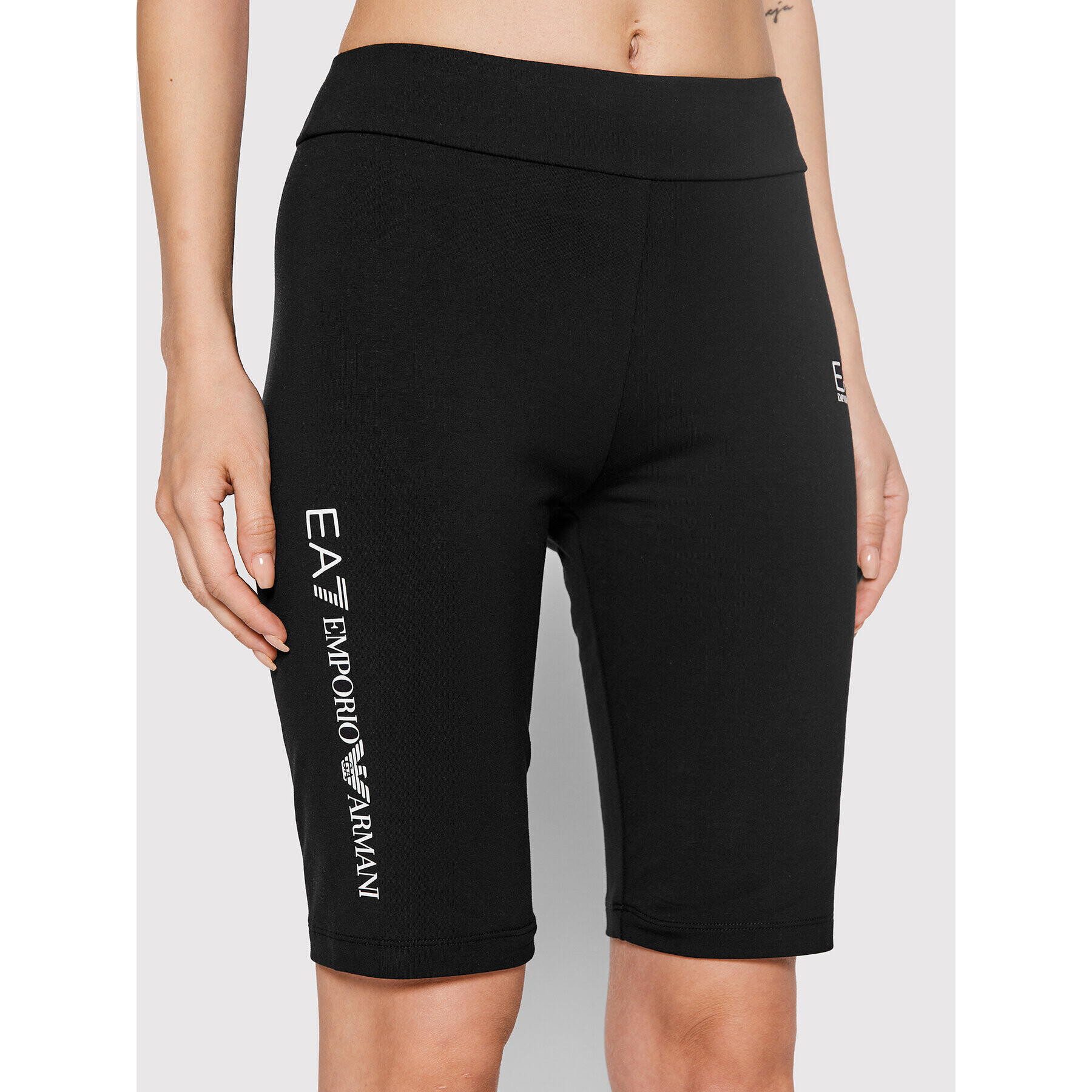 EA7 Emporio Armani Sport rövidnadrág 6LTS51 TJ01Z 1200 Fekete Slim Fit - Pepit.hu