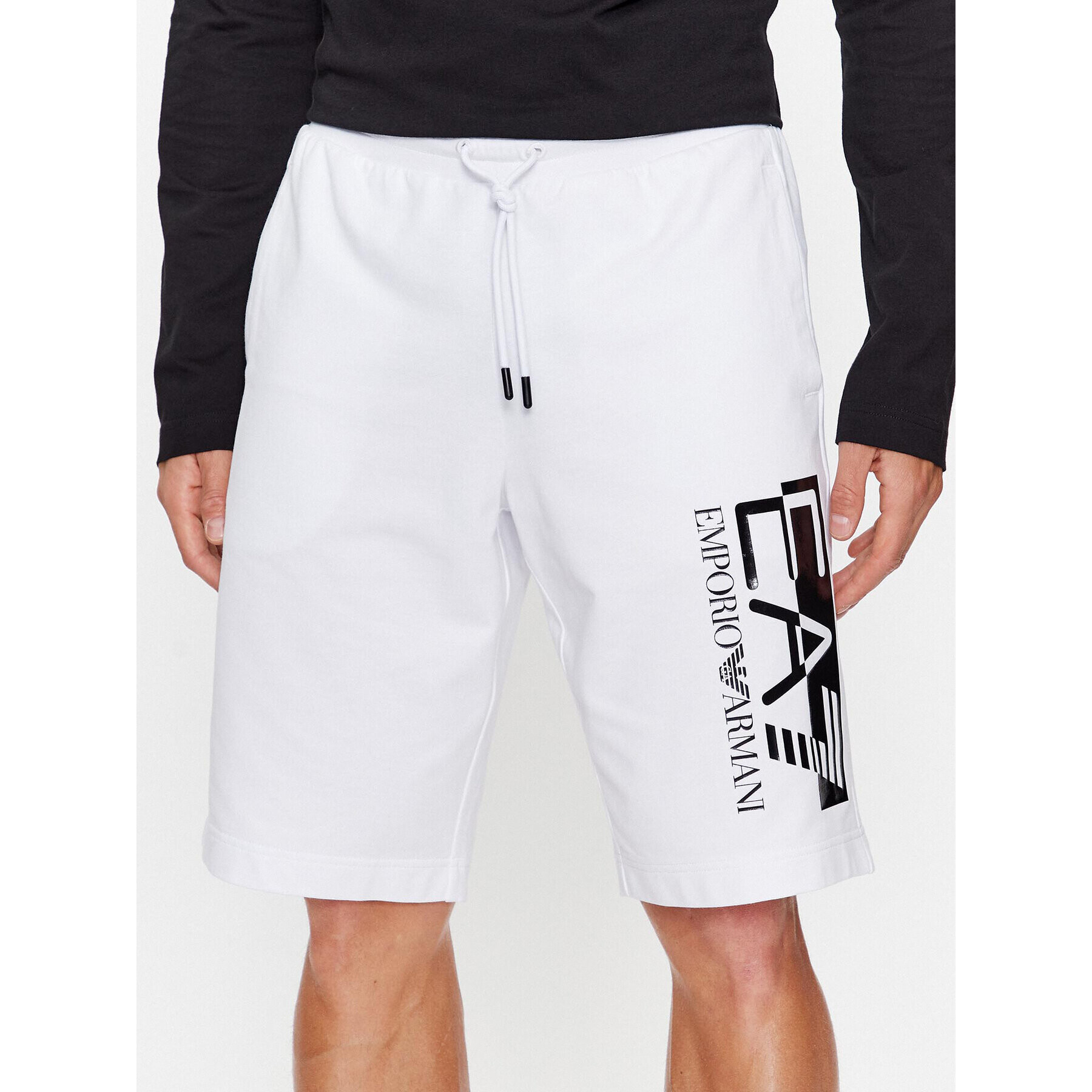 EA7 Emporio Armani Sport rövidnadrág 6RPS63 PJ05Z 0100 Fehér Regular Fit - Pepit.hu