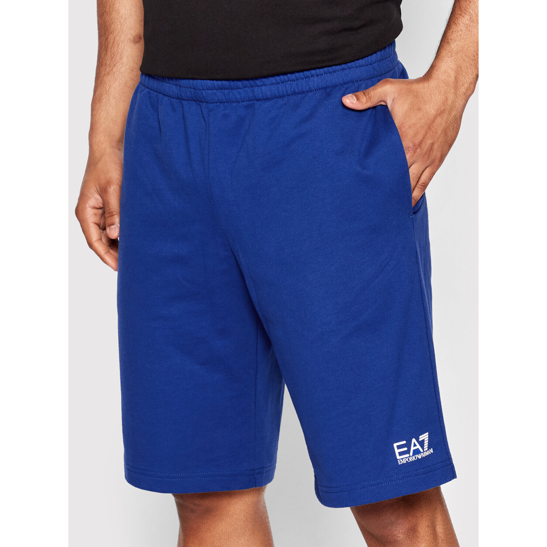 EA7 Emporio Armani Sport rövidnadrág 8NPS02 PJ05Z 1597 Kék Regular Fit - Pepit.hu