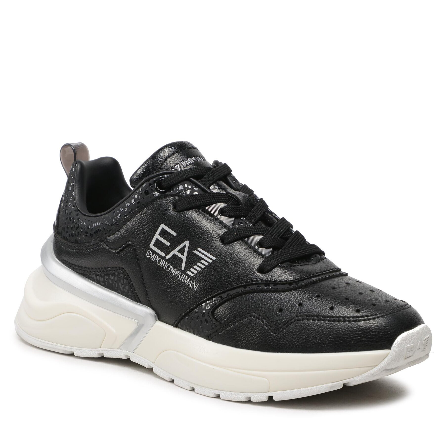 EA7 Emporio Armani Sportcipő X7X007 XK310 R665 Fekete - Pepit.hu