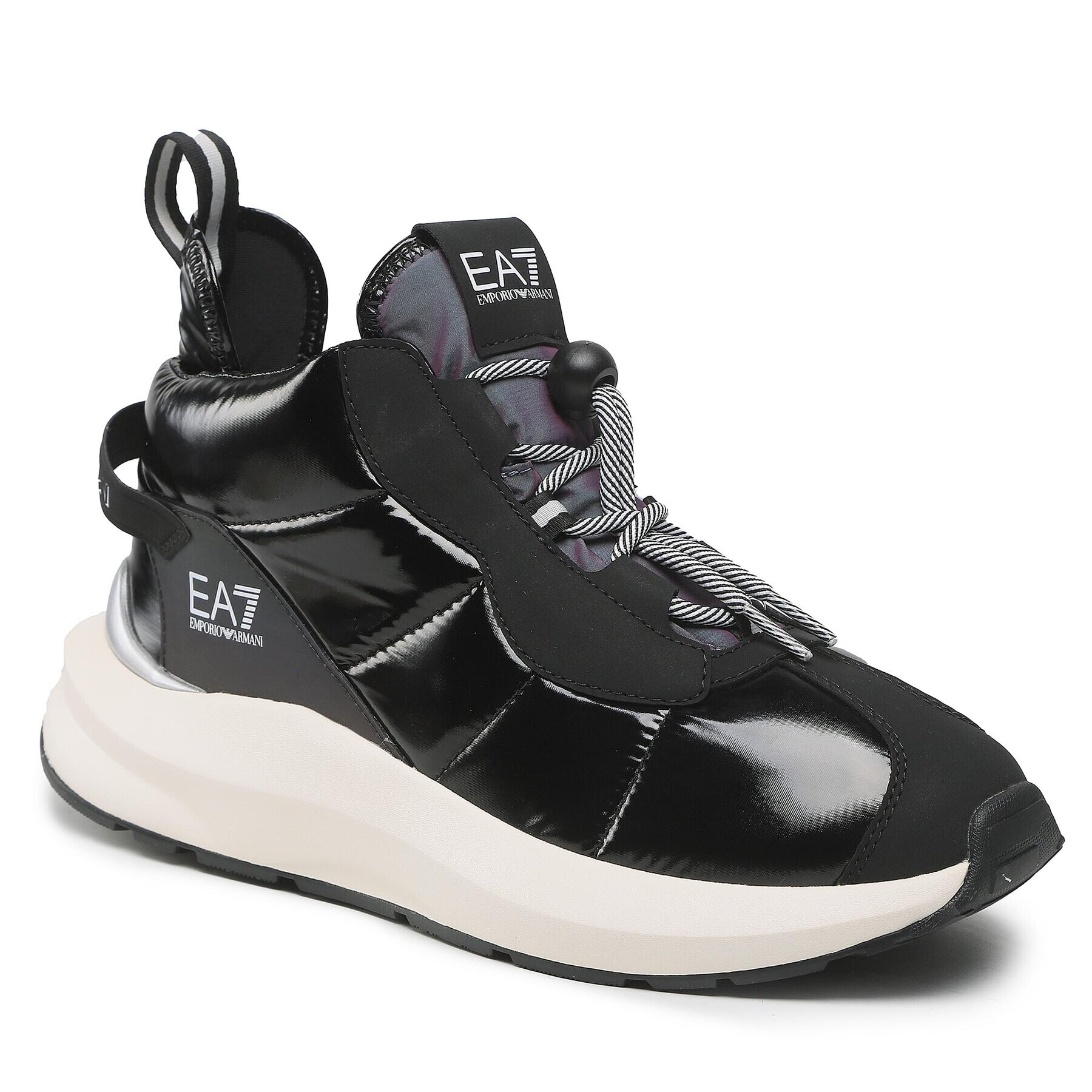 EA7 Emporio Armani Sportcipő X8M004 XK308 R655 Fekete - Pepit.hu