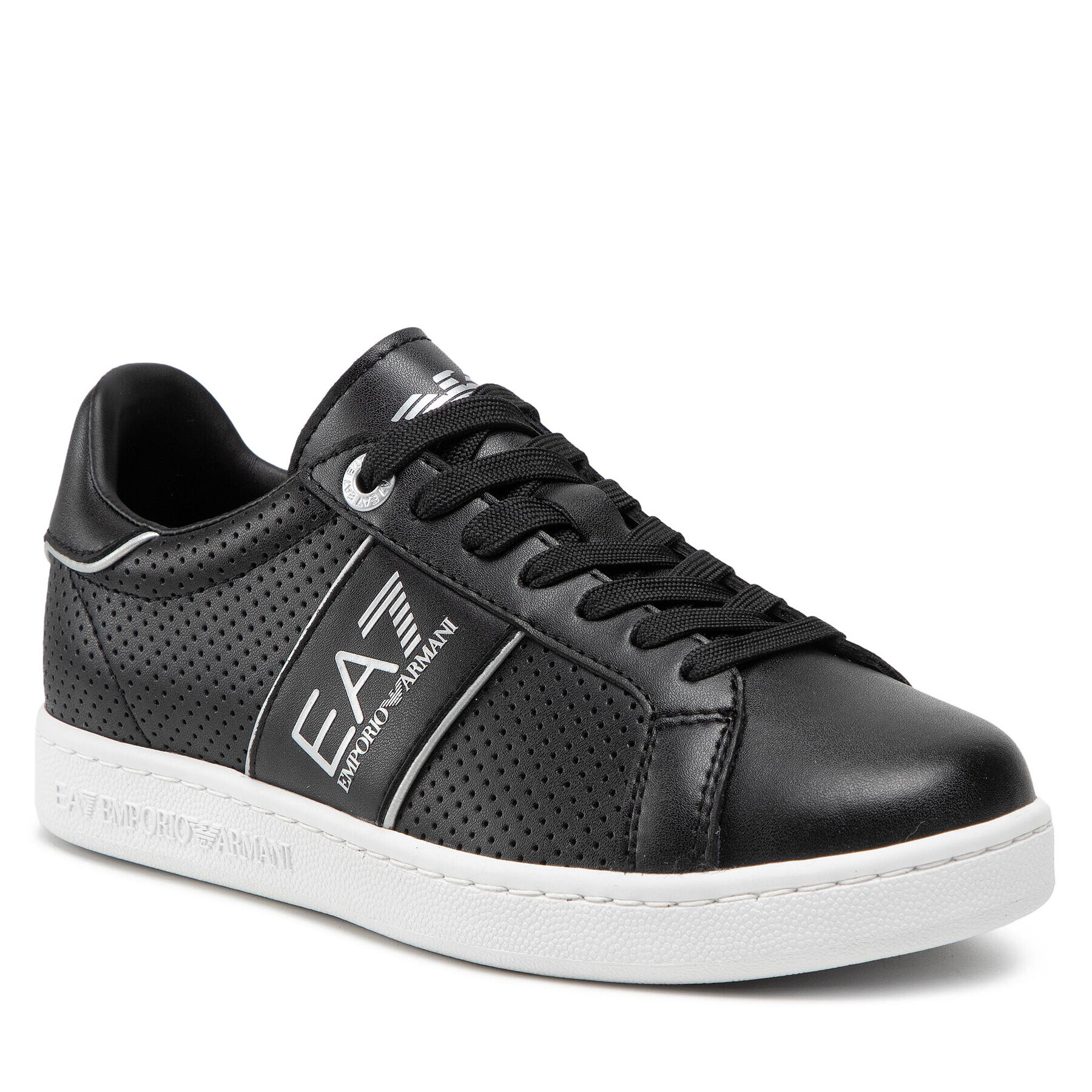 EA7 Emporio Armani Sportcipő X8X102 XK258 N763 Fekete - Pepit.hu