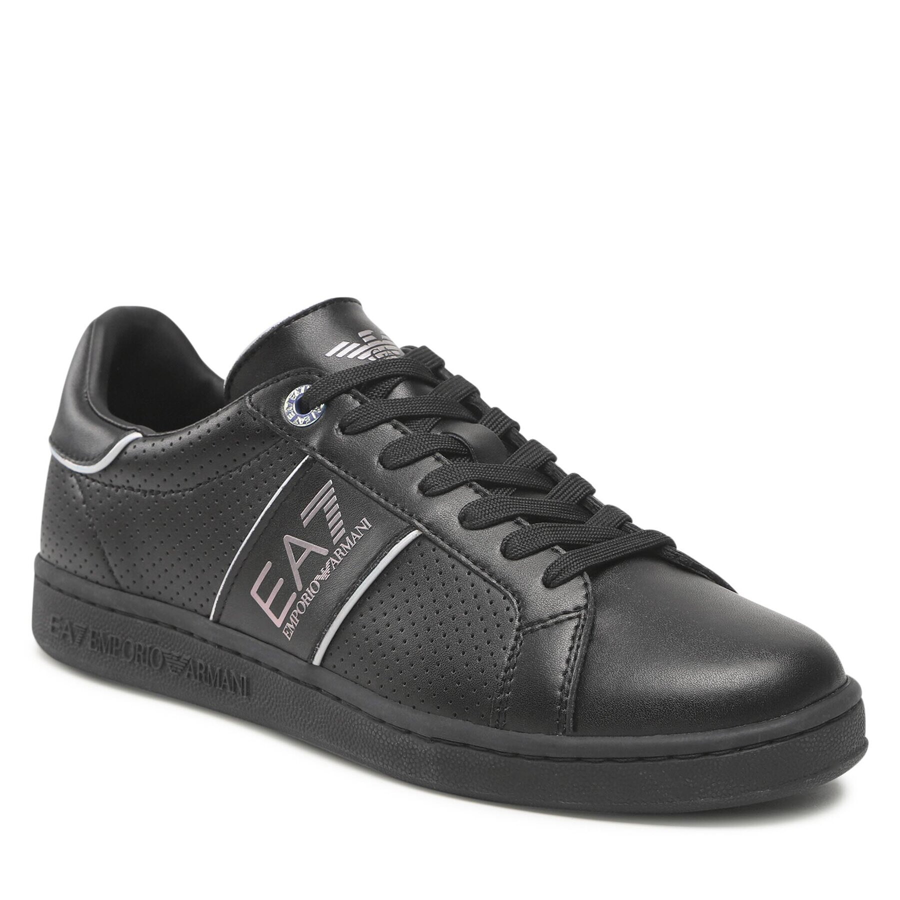 EA7 Emporio Armani Sportcipő X8X102 XK258 Q182 Fekete - Pepit.hu