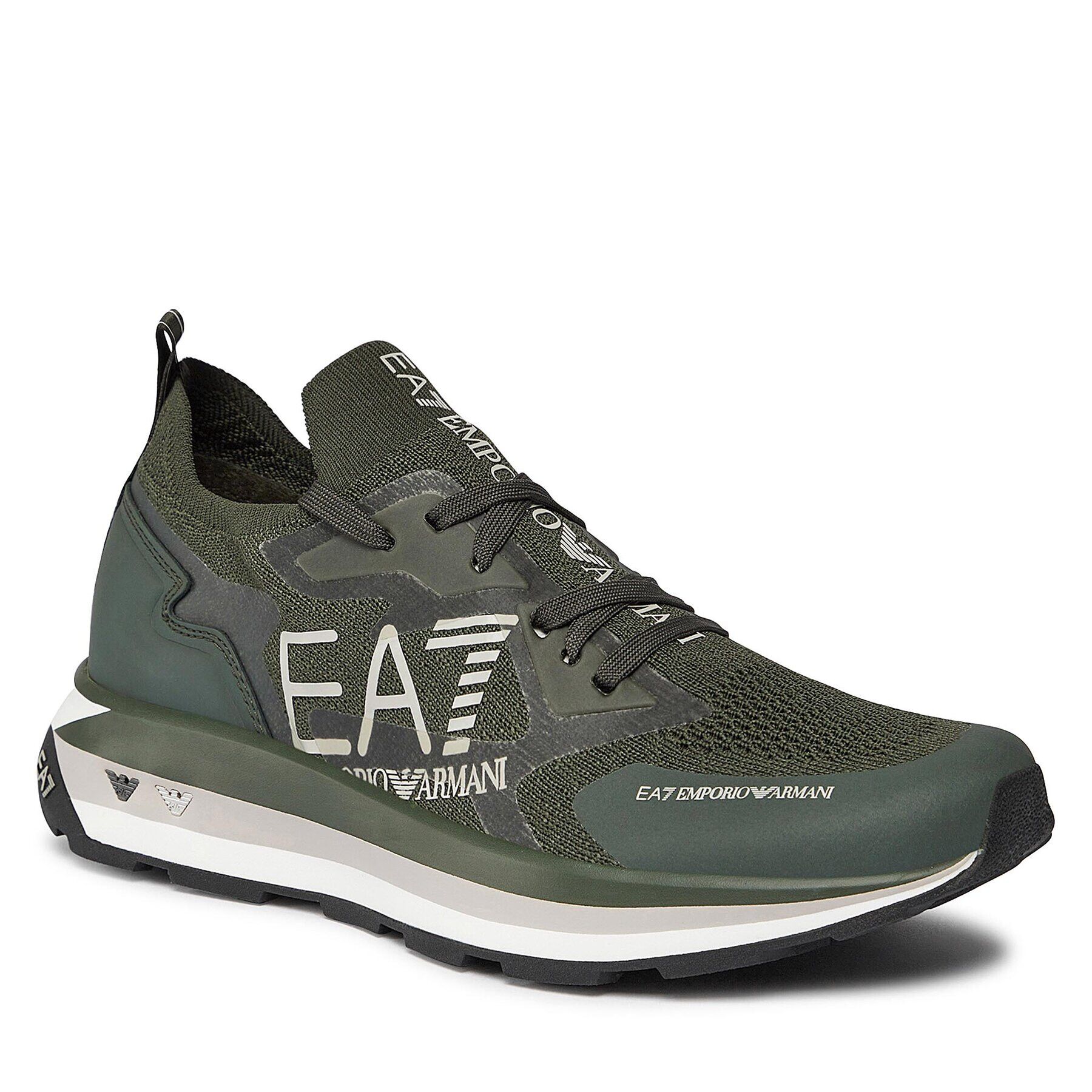 EA7 Emporio Armani Sportcipők X8X113 XK269 S865 Khaki - Pepit.hu