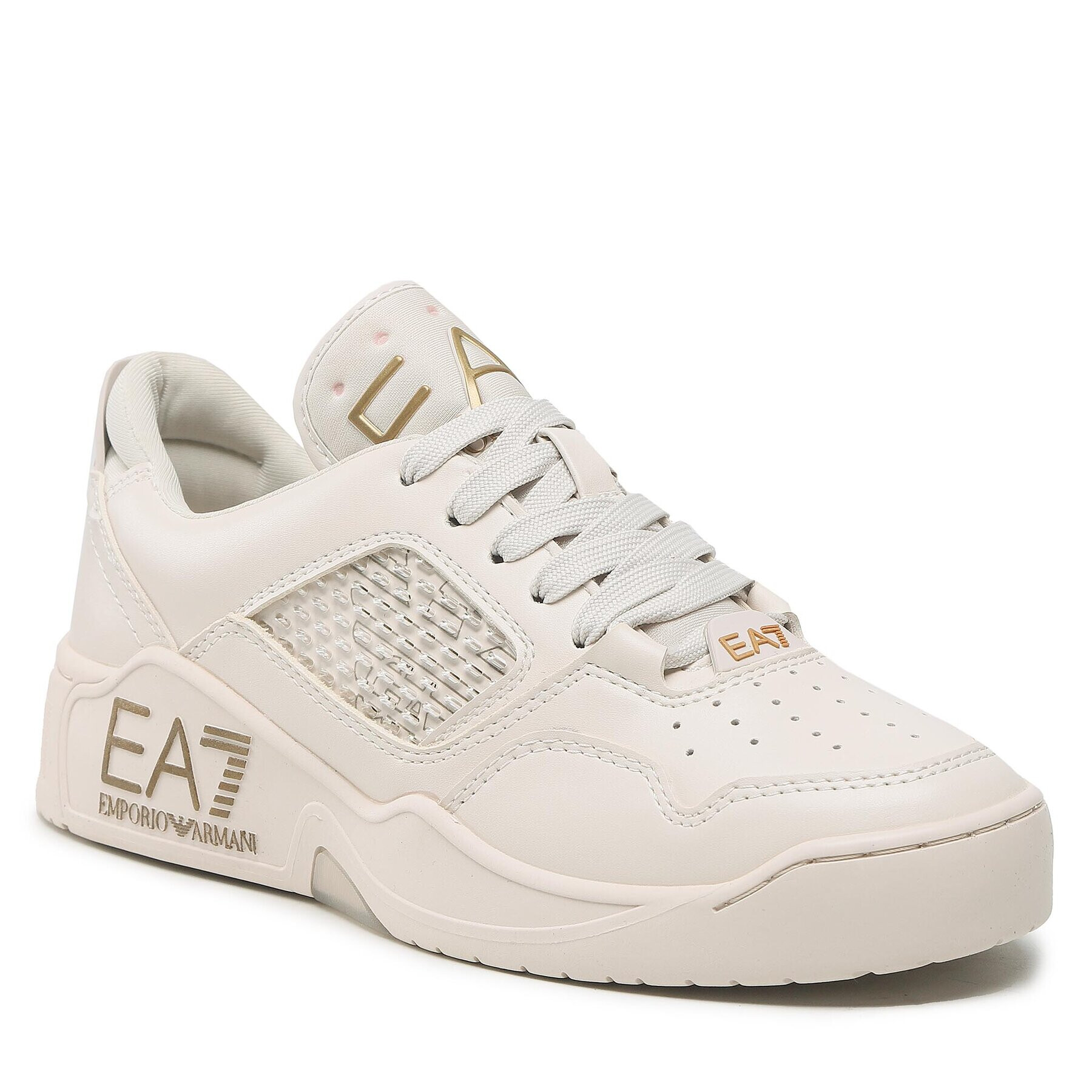 EA7 Emporio Armani Sportcipő X8X131 XK311 R667 Bézs - Pepit.hu