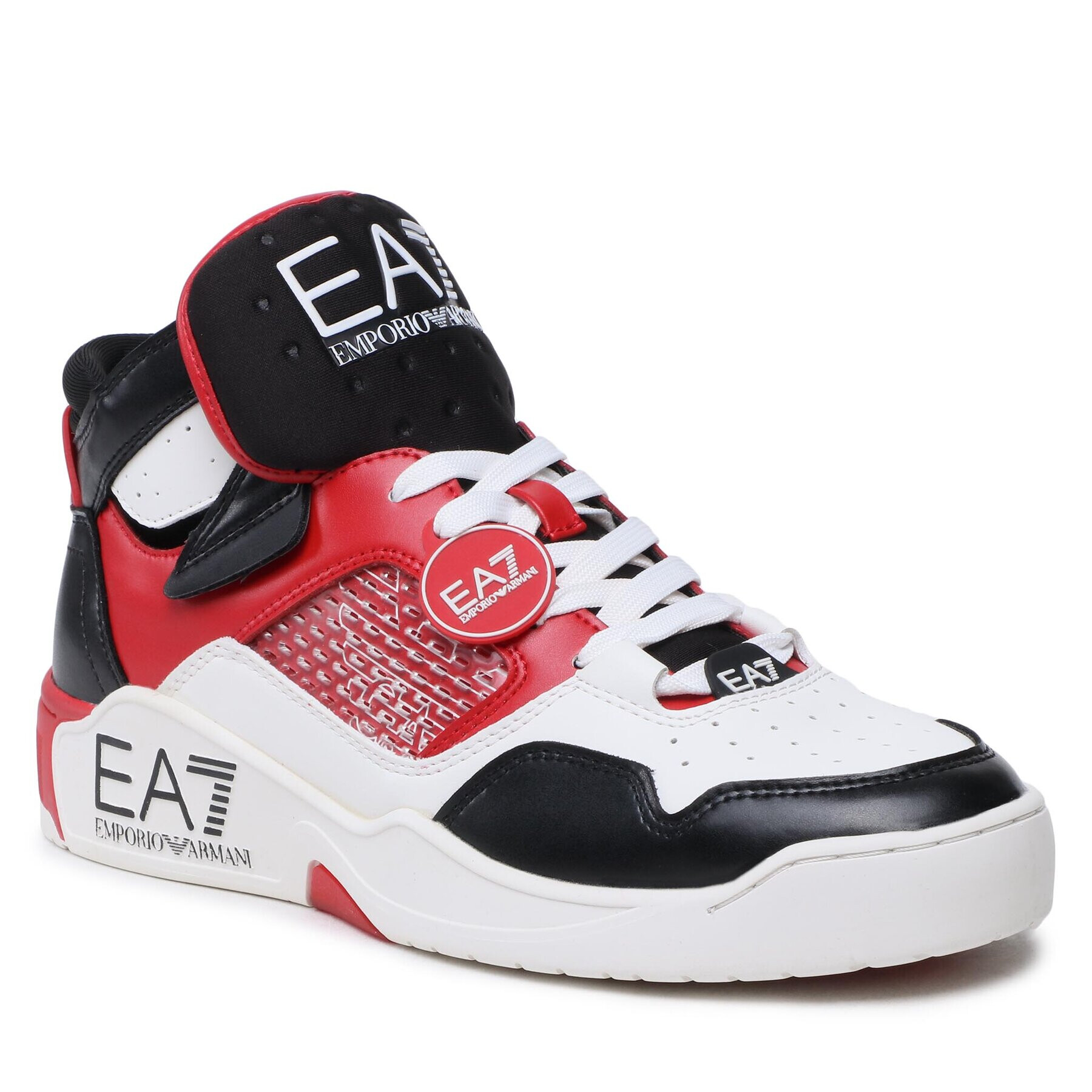 EA7 Emporio Armani Sportcipő X8Z033 XK267 R391 Piros - Pepit.hu