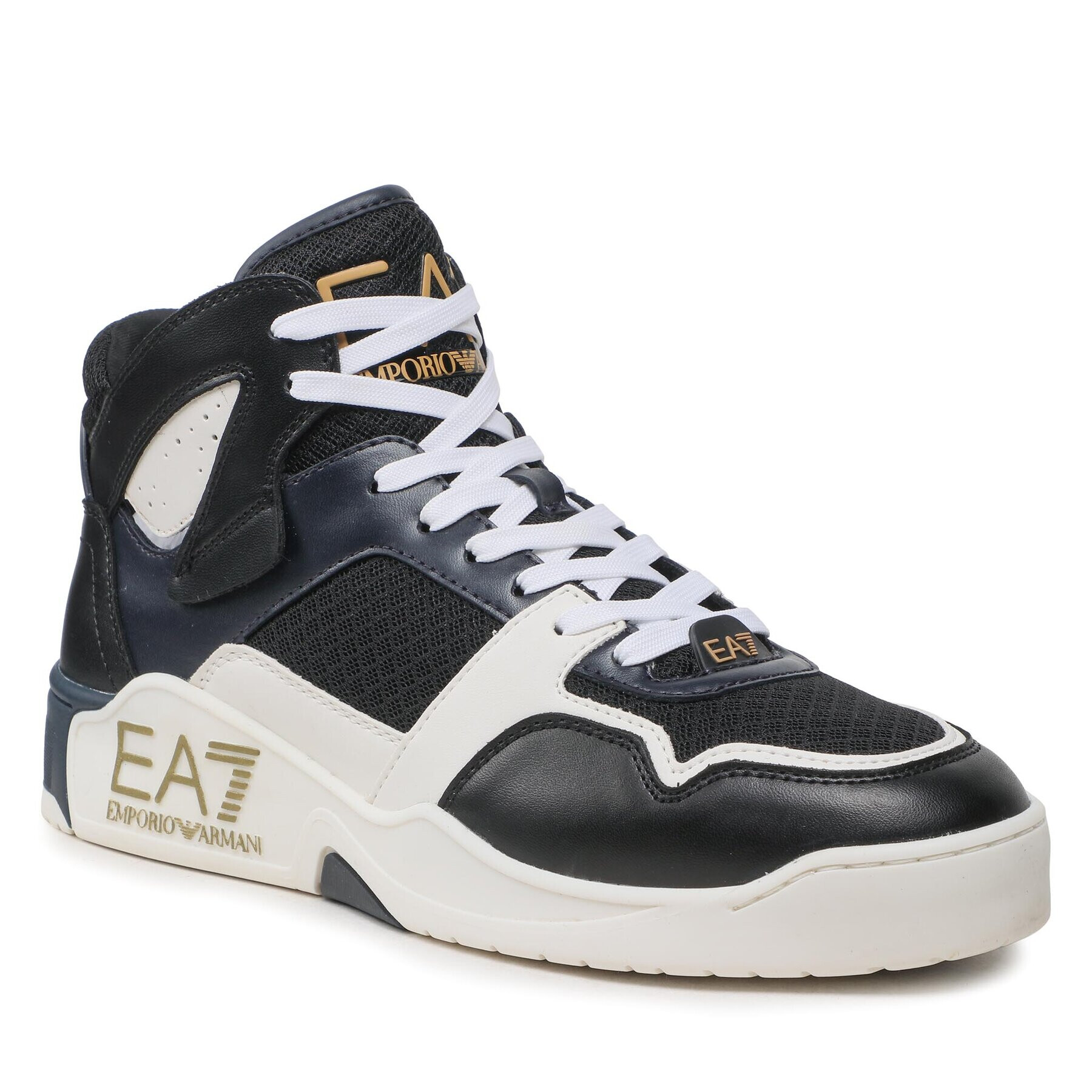 EA7 Emporio Armani Sportcipő X8Z039 XK331 S493 Fekete - Pepit.hu