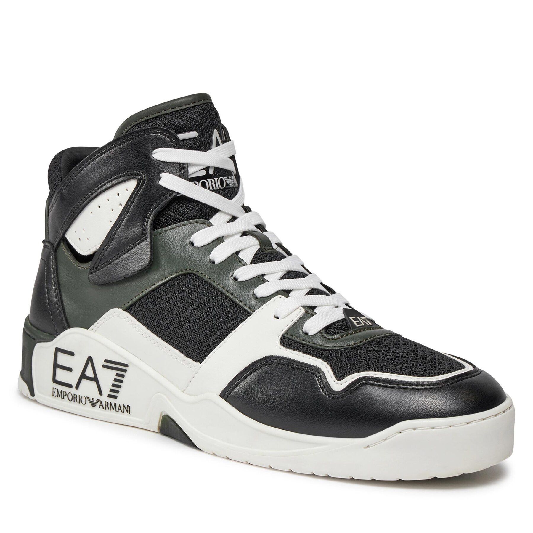 EA7 Emporio Armani Sportcipők X8Z039 XK331 S900 Fekete - Pepit.hu