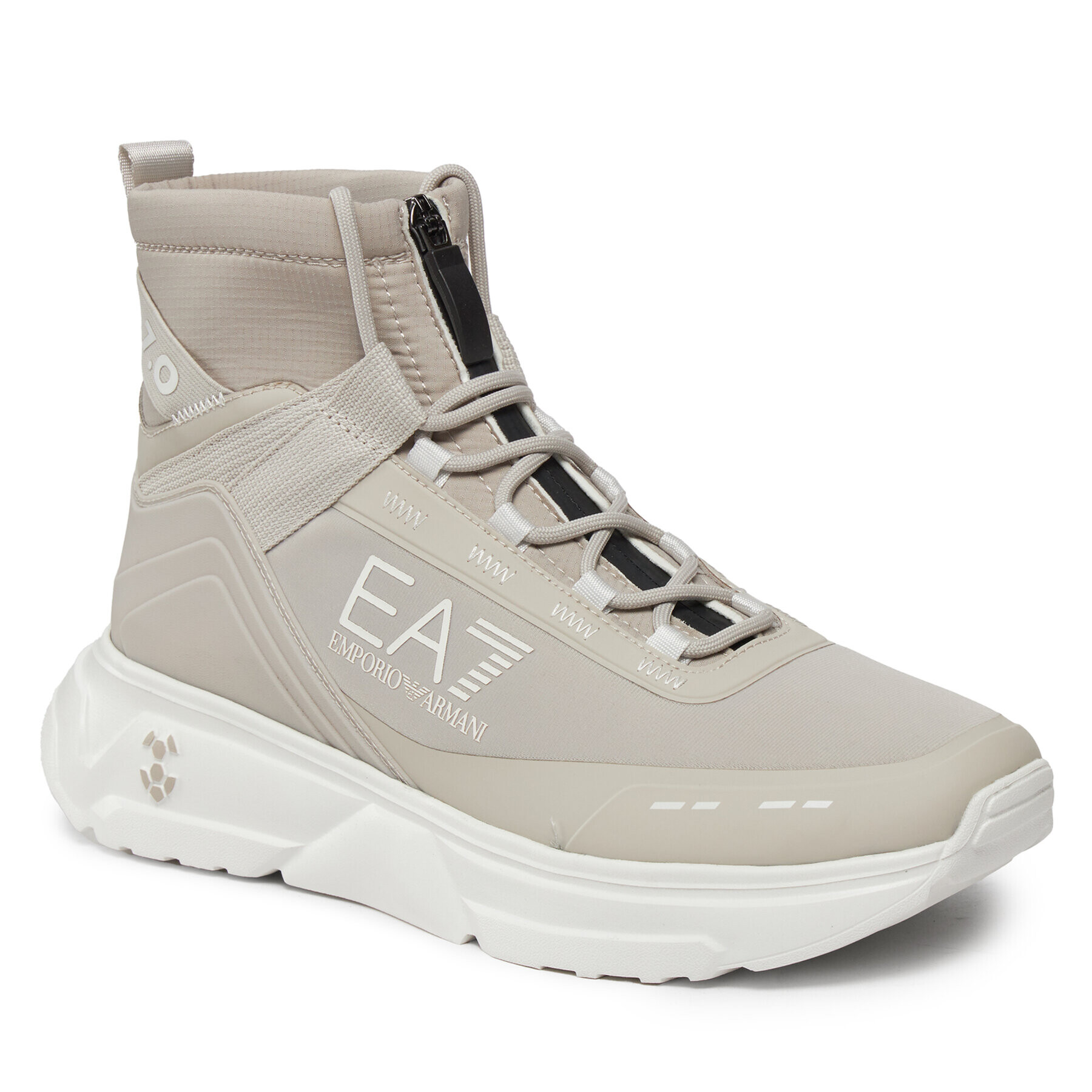 EA7 Emporio Armani Sportcipő X8Z043 XK362 S834 Ezüst - Pepit.hu