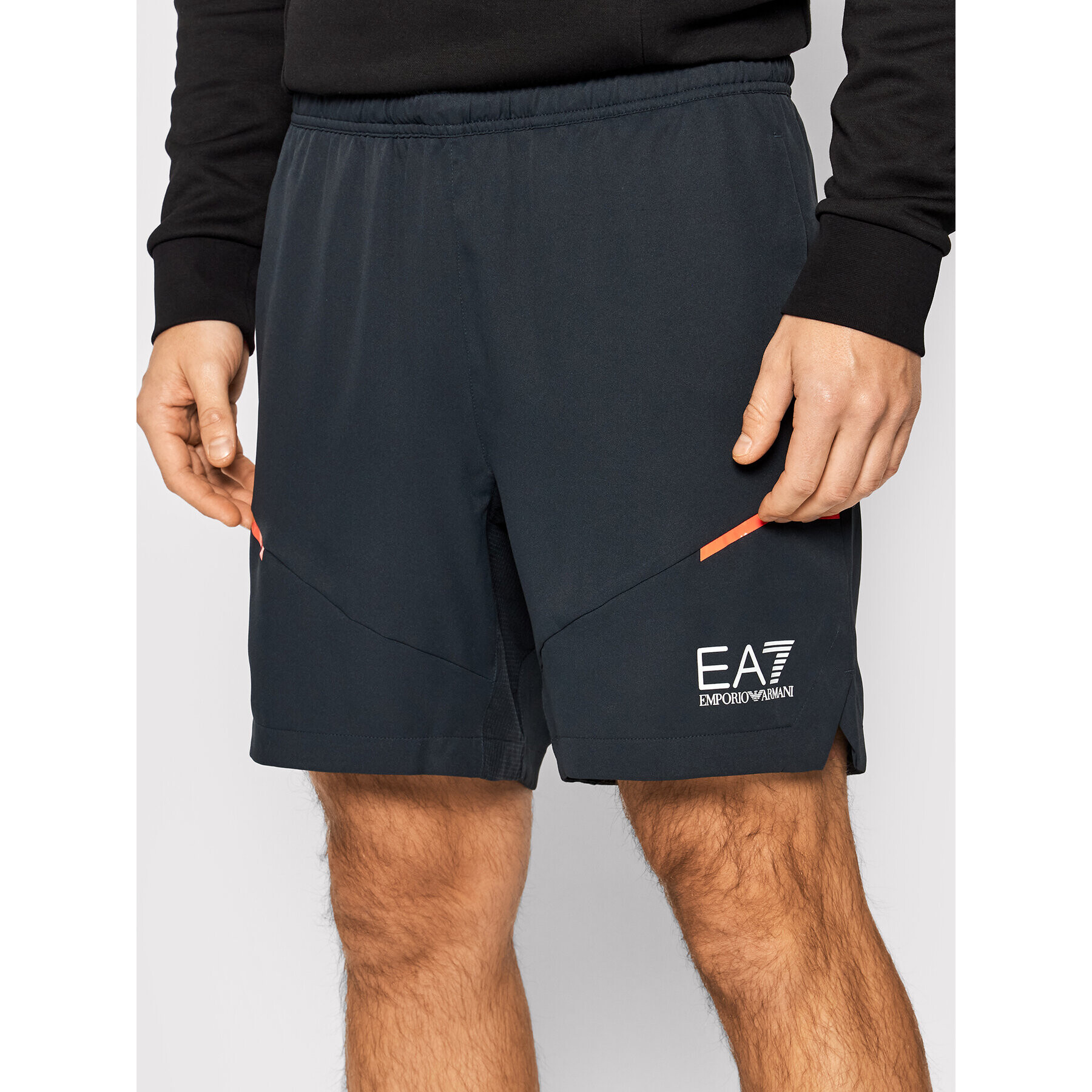 EA7 Emporio Armani Tenisz nadrág 6KPS01 PN33Z 1578 Sötétkék Regular Fit - Pepit.hu