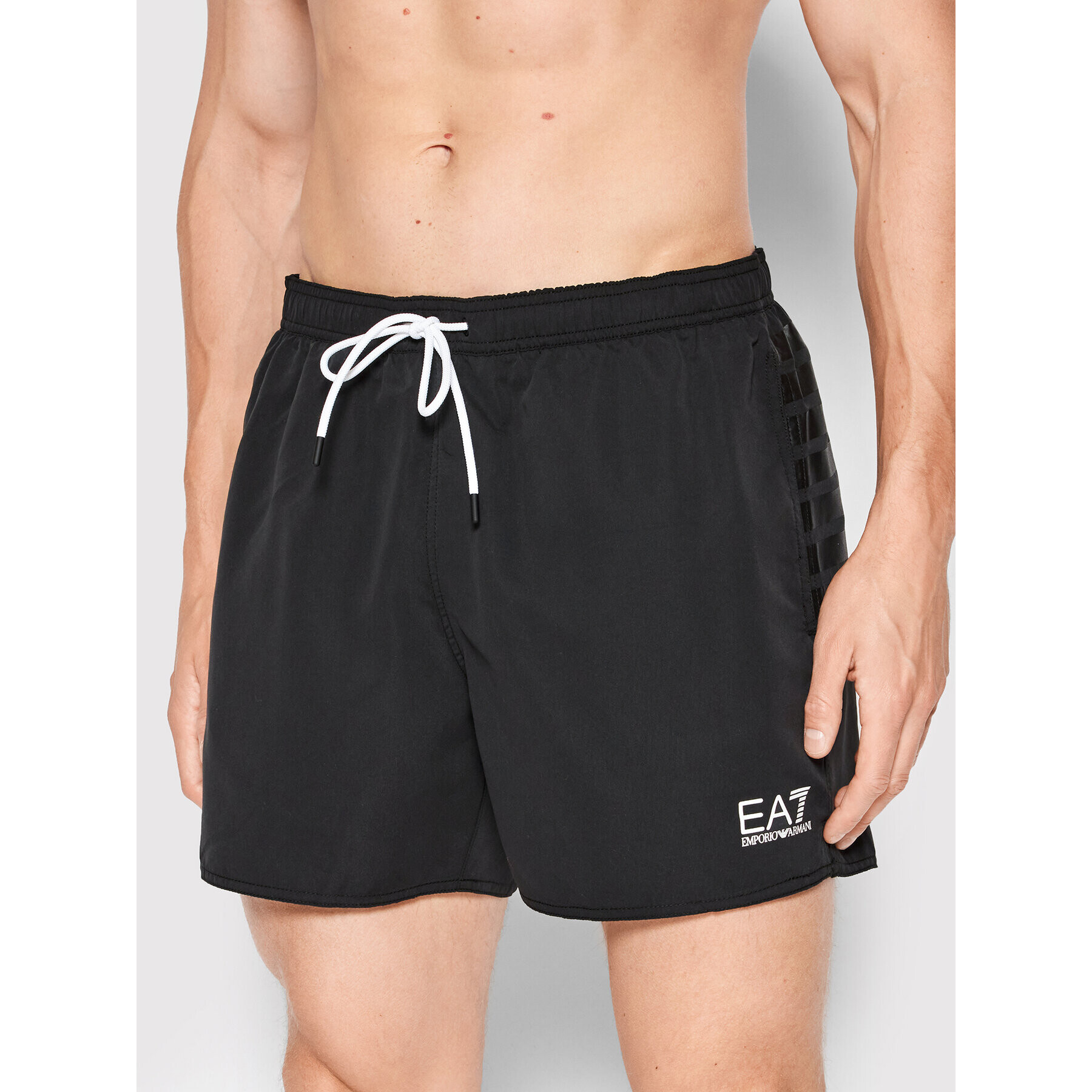 EA7 Emporio Armani Úszónadrág 902000 2R763 00020 Fekete Regular Fit - Pepit.hu