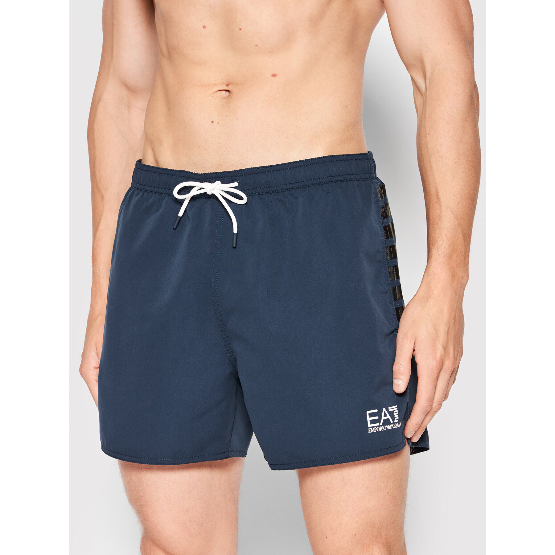 EA7 Emporio Armani Úszónadrág 902000 2R763 06935 Sötétkék Regular Fit - Pepit.hu