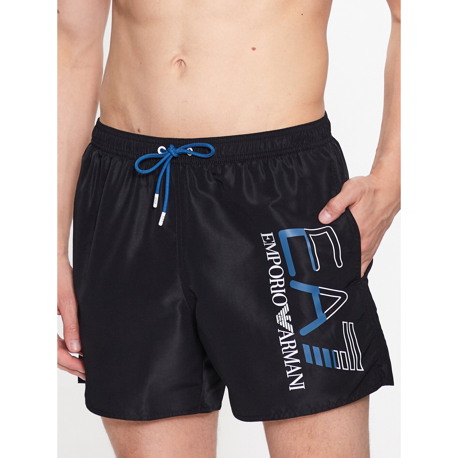 EA7 Emporio Armani Úszónadrág 902000 3R736 00020 Fekete Regular Fit - Pepit.hu