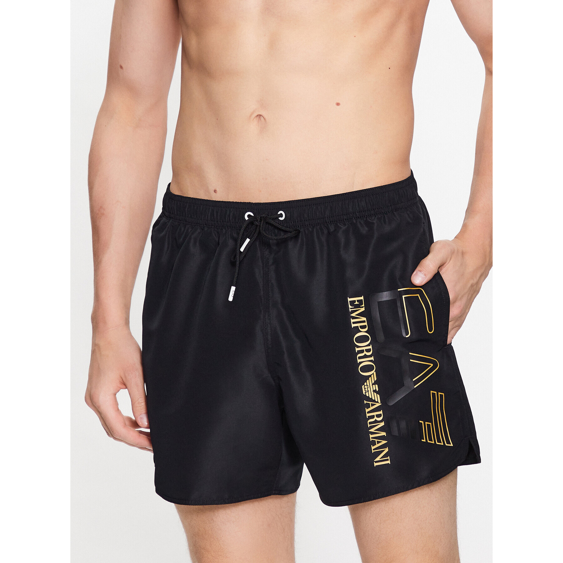 EA7 Emporio Armani Úszónadrág 902000 3R736 00120 Fekete Regular Fit - Pepit.hu