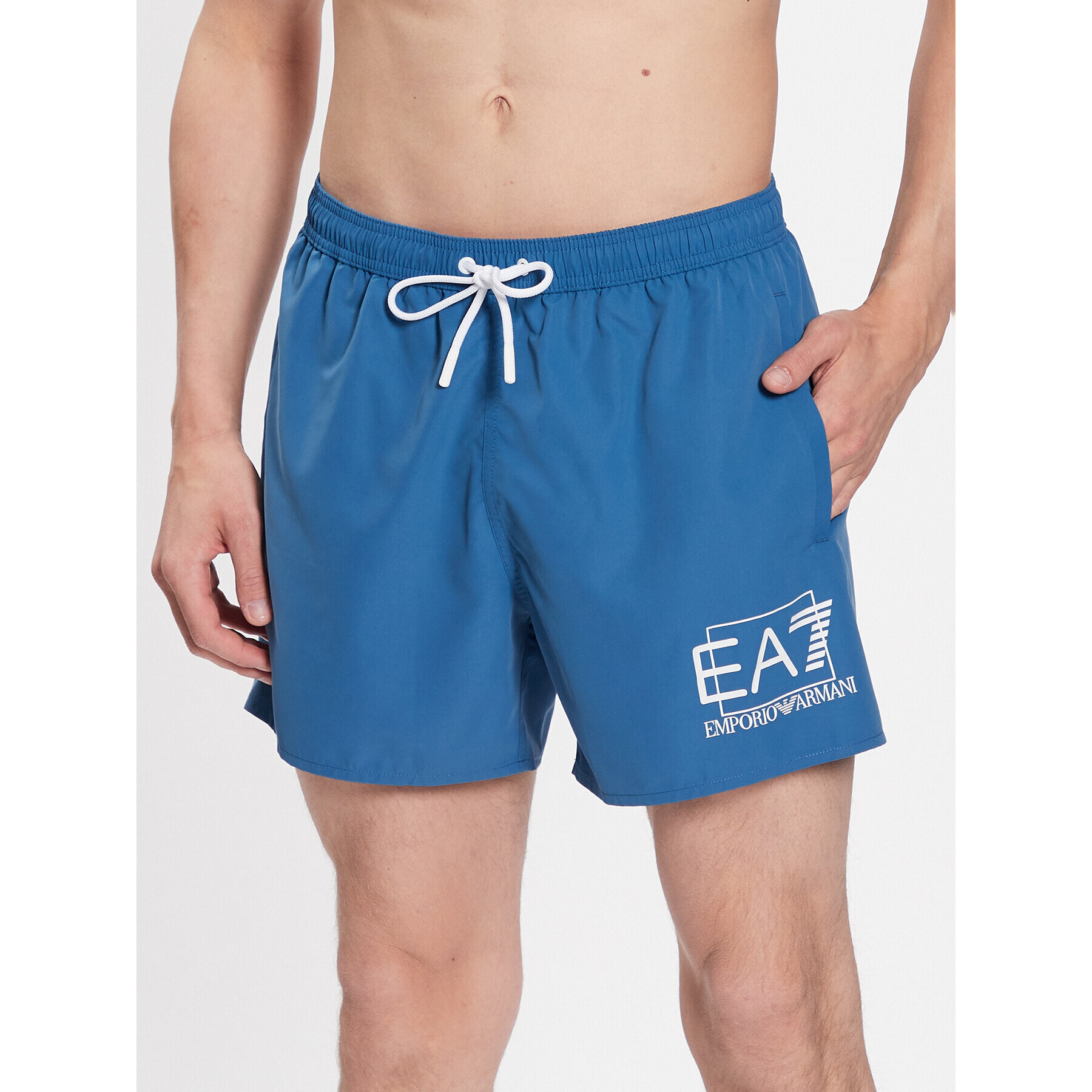 EA7 Emporio Armani Úszónadrág 902000 3R739 03639 Kék Regular Fit - Pepit.hu