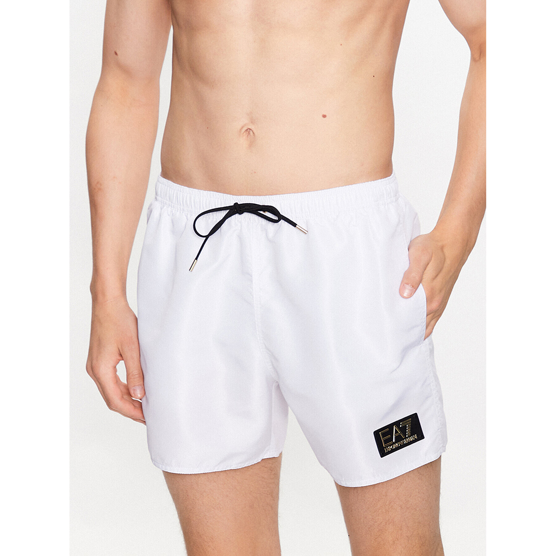 EA7 Emporio Armani Úszónadrág 902000 3R742 00010 Fehér Regular Fit - Pepit.hu