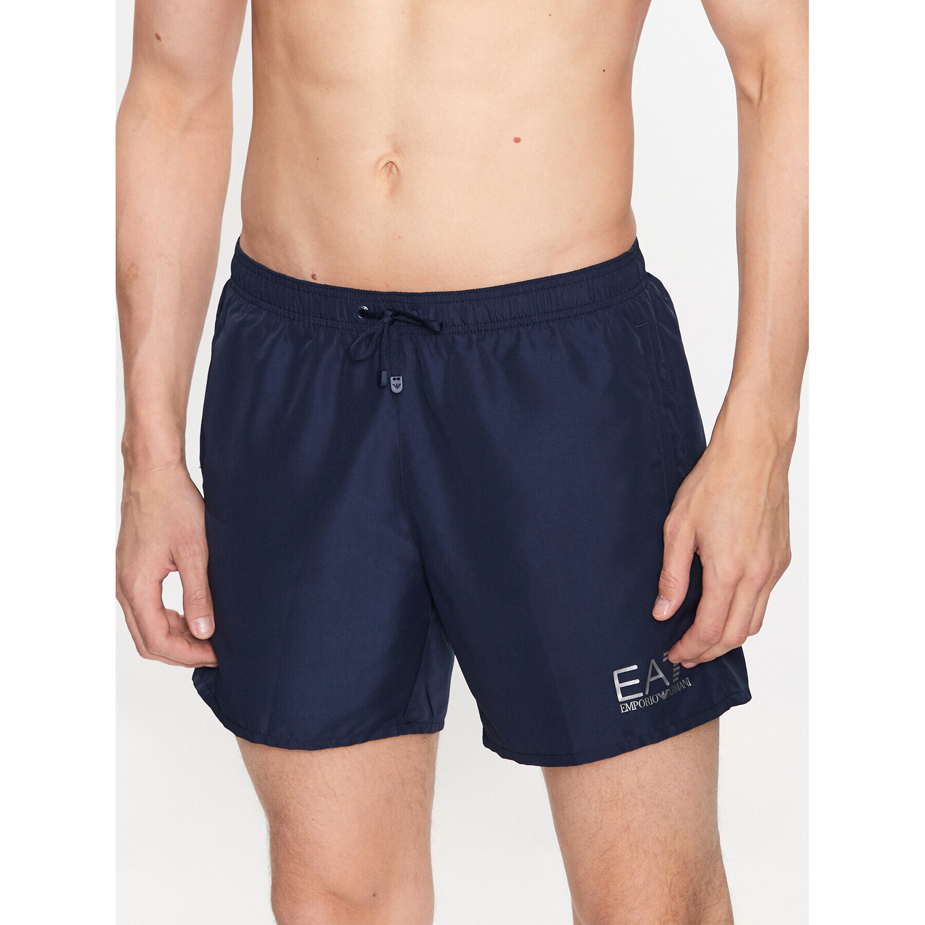 EA7 Emporio Armani Úszónadrág 902000 CC721 06935 Sötétkék Regular Fit - Pepit.hu