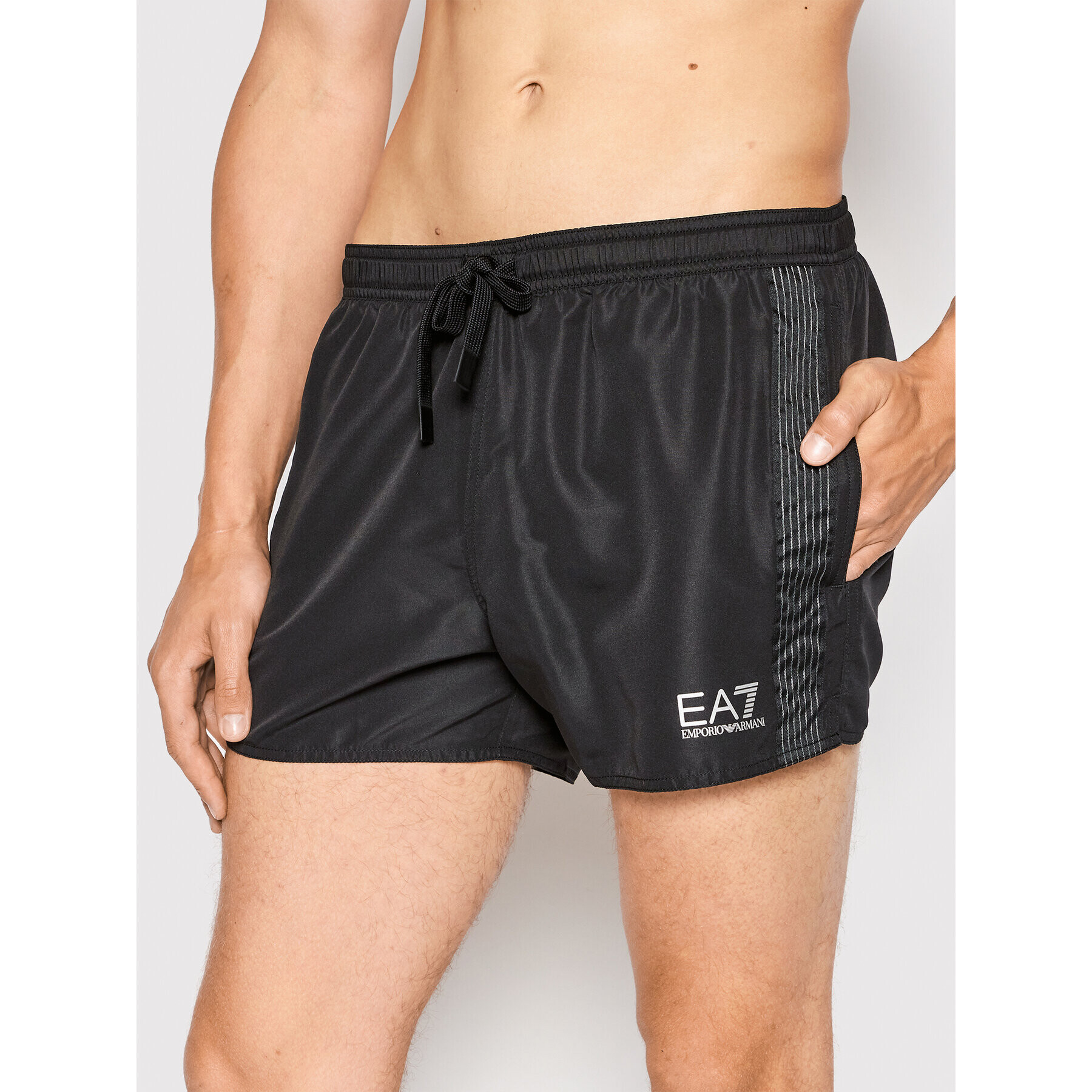 EA7 Emporio Armani Úszónadrág 902061 2R722 00020 Fekete Regular Fit - Pepit.hu