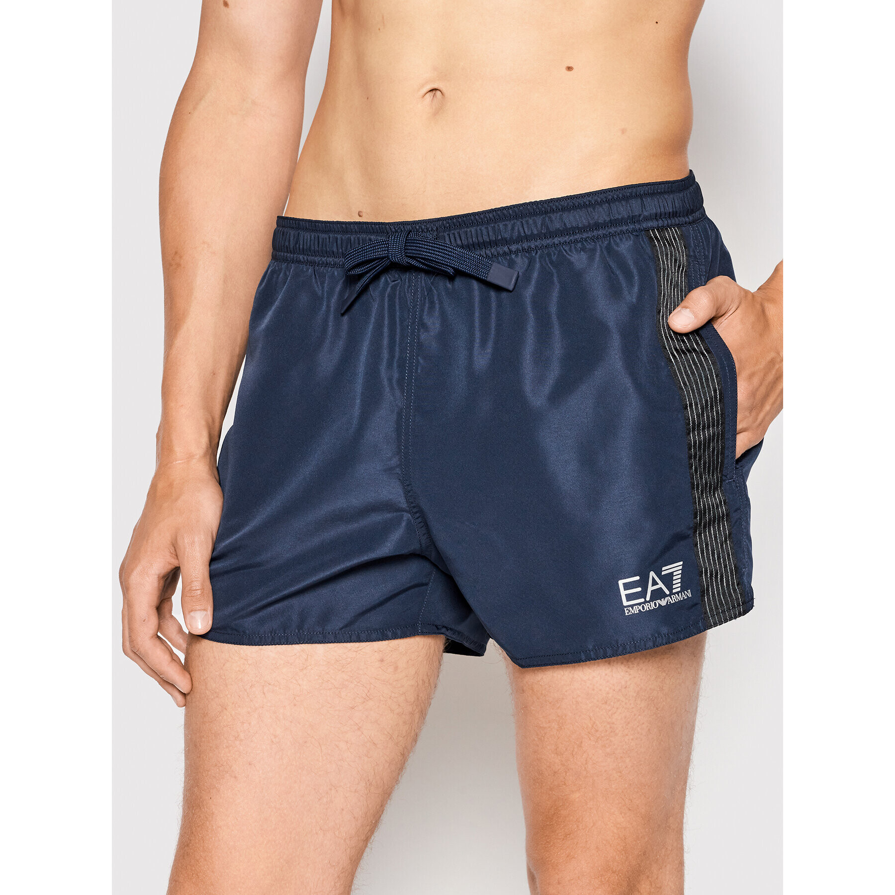 EA7 Emporio Armani Úszónadrág 902061 2R722 06935 Sötétkék Regular Fit - Pepit.hu