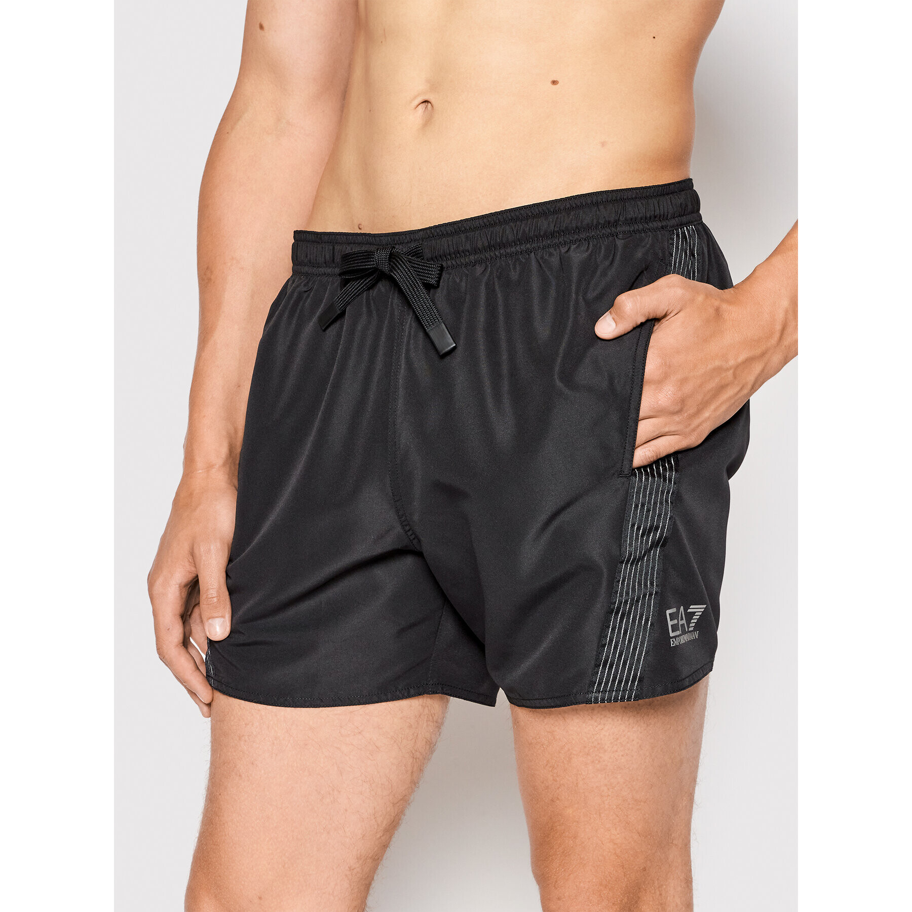 EA7 Emporio Armani Úszónadrág 902064 2R722 00020 Fekete Regular Fit - Pepit.hu