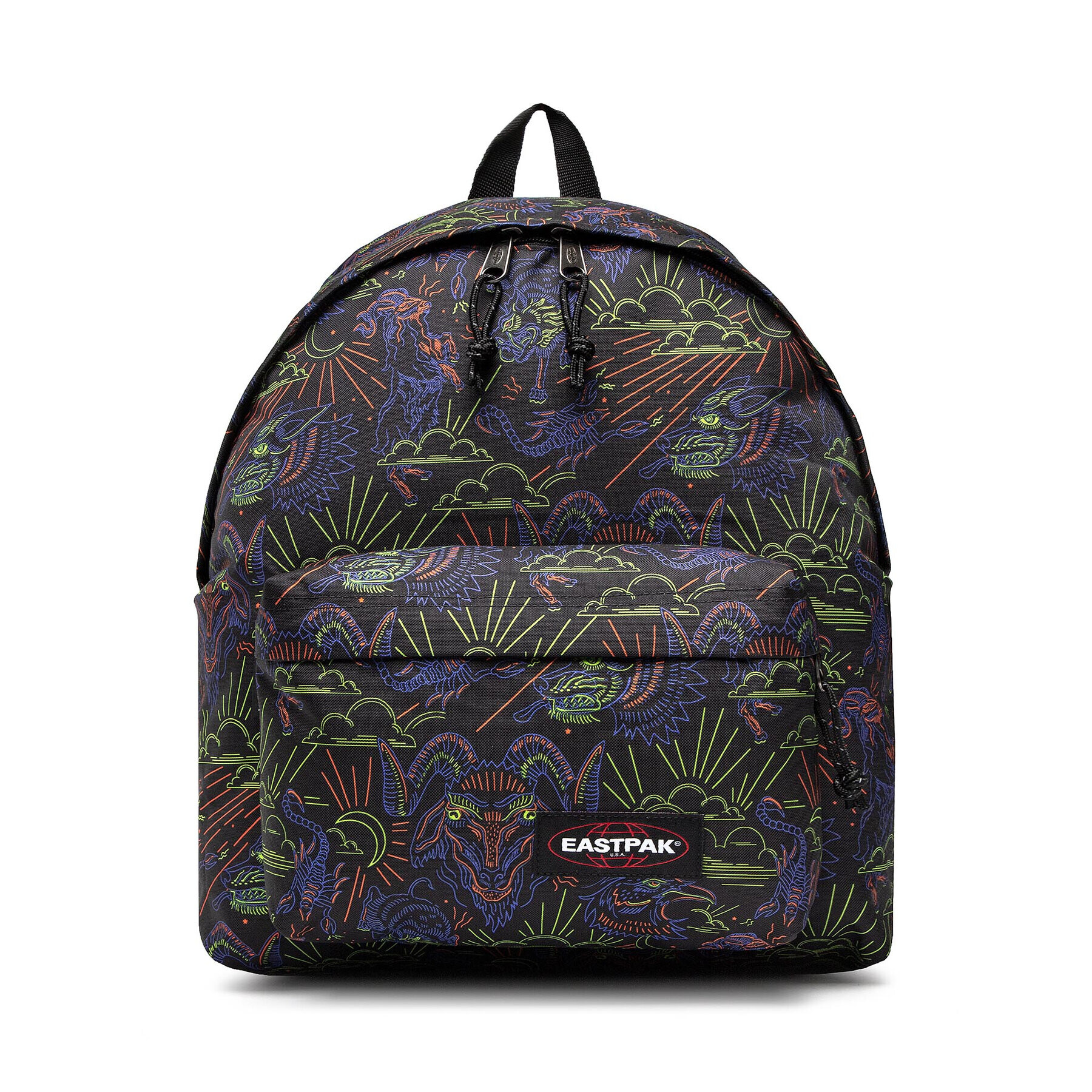 Eastpak Hátizsák Padded Pak'r EK000620 Fekete - Pepit.hu