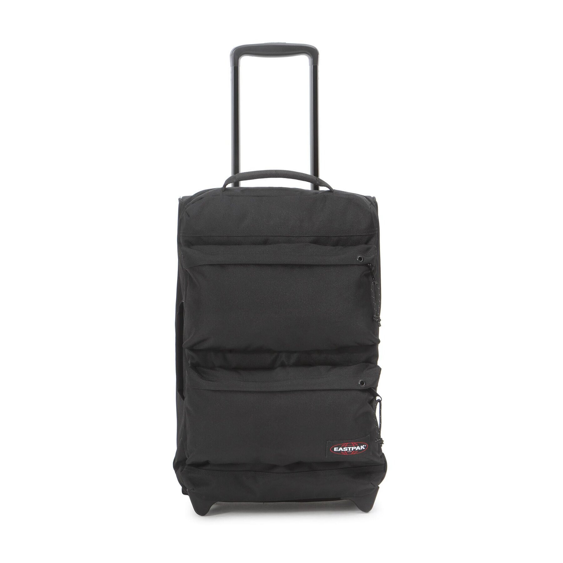 Eastpak Kis szövetborítású bőrönd Double Tranverz S EK0A5B87 Fekete - Pepit.hu