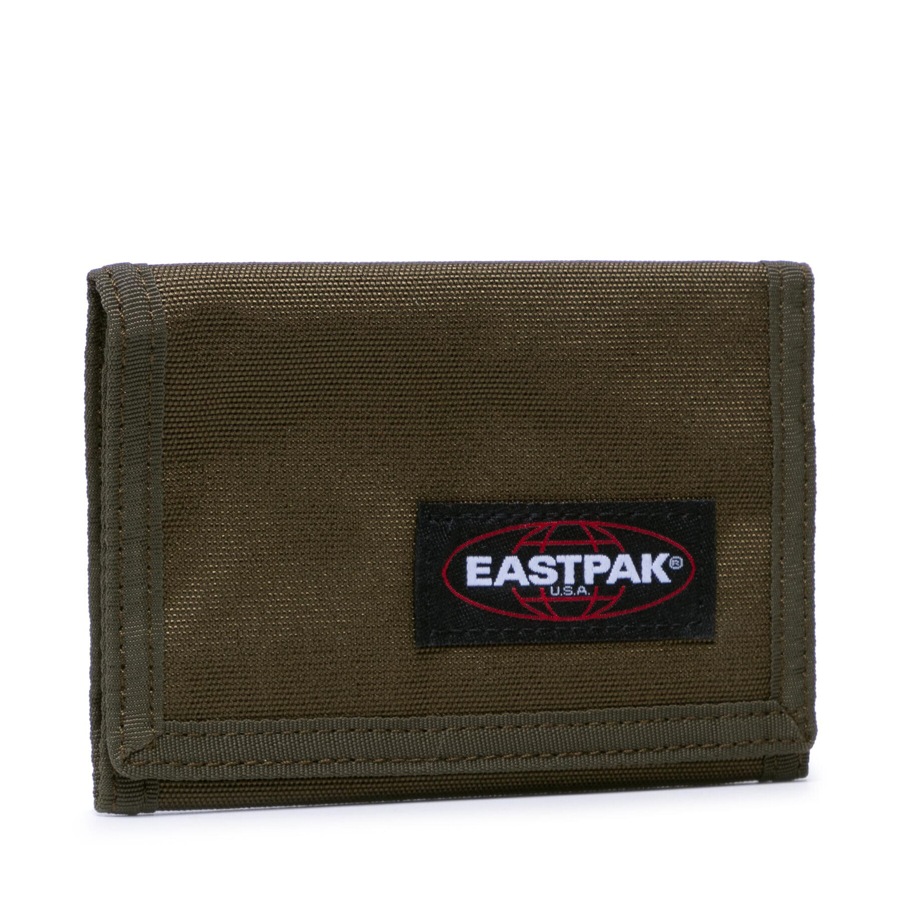 Eastpak Nagyméretű férfi pénztárca Crew Single EK000371 Zöld - Pepit.hu