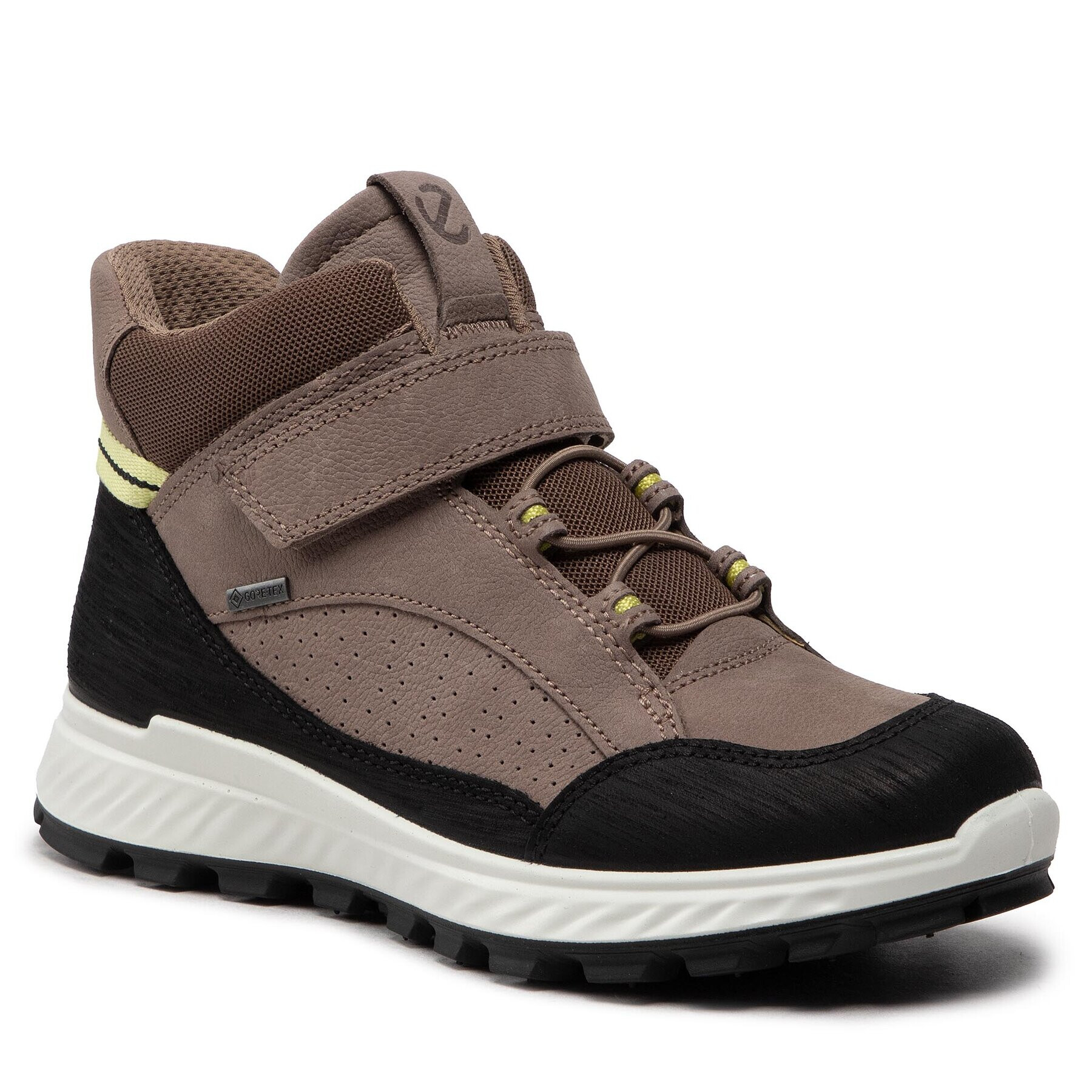 ECCO Bakancs Exostrike Kids GORE-TEX 76194360457 Barna - Pepit.hu