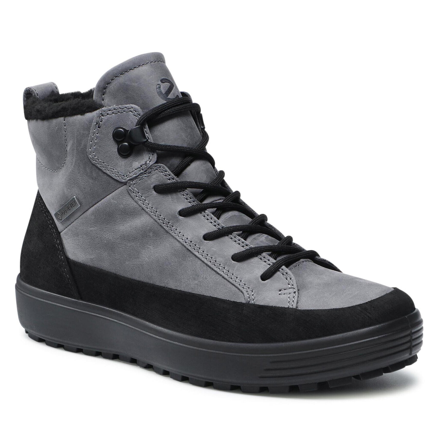 ECCO Bakancs Soft 7 Tred M GORE-TEX 45044453779 Szürke - Pepit.hu