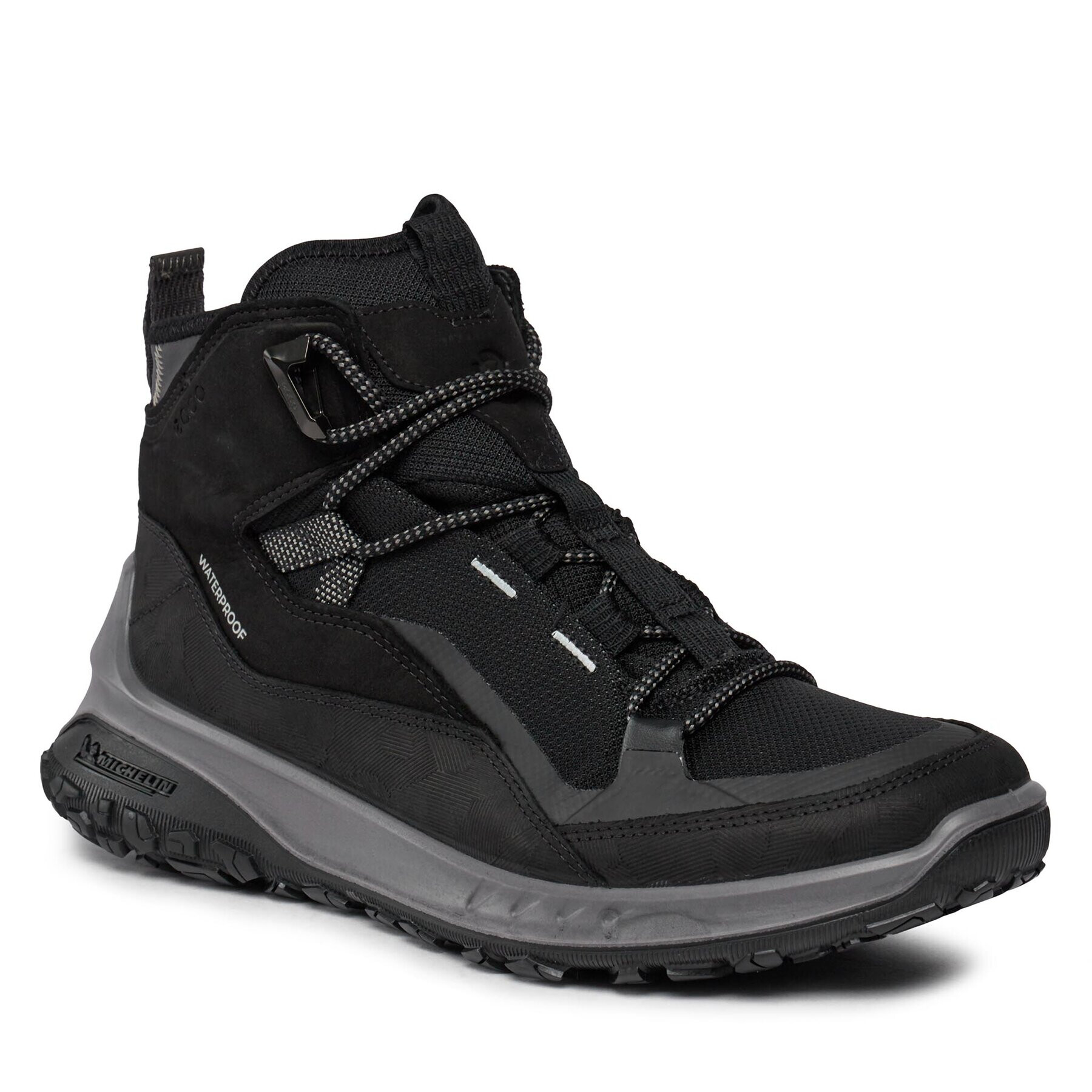 ECCO Bakancs Ult-Trn Waterproof 824274-51094 Fekete - Pepit.hu